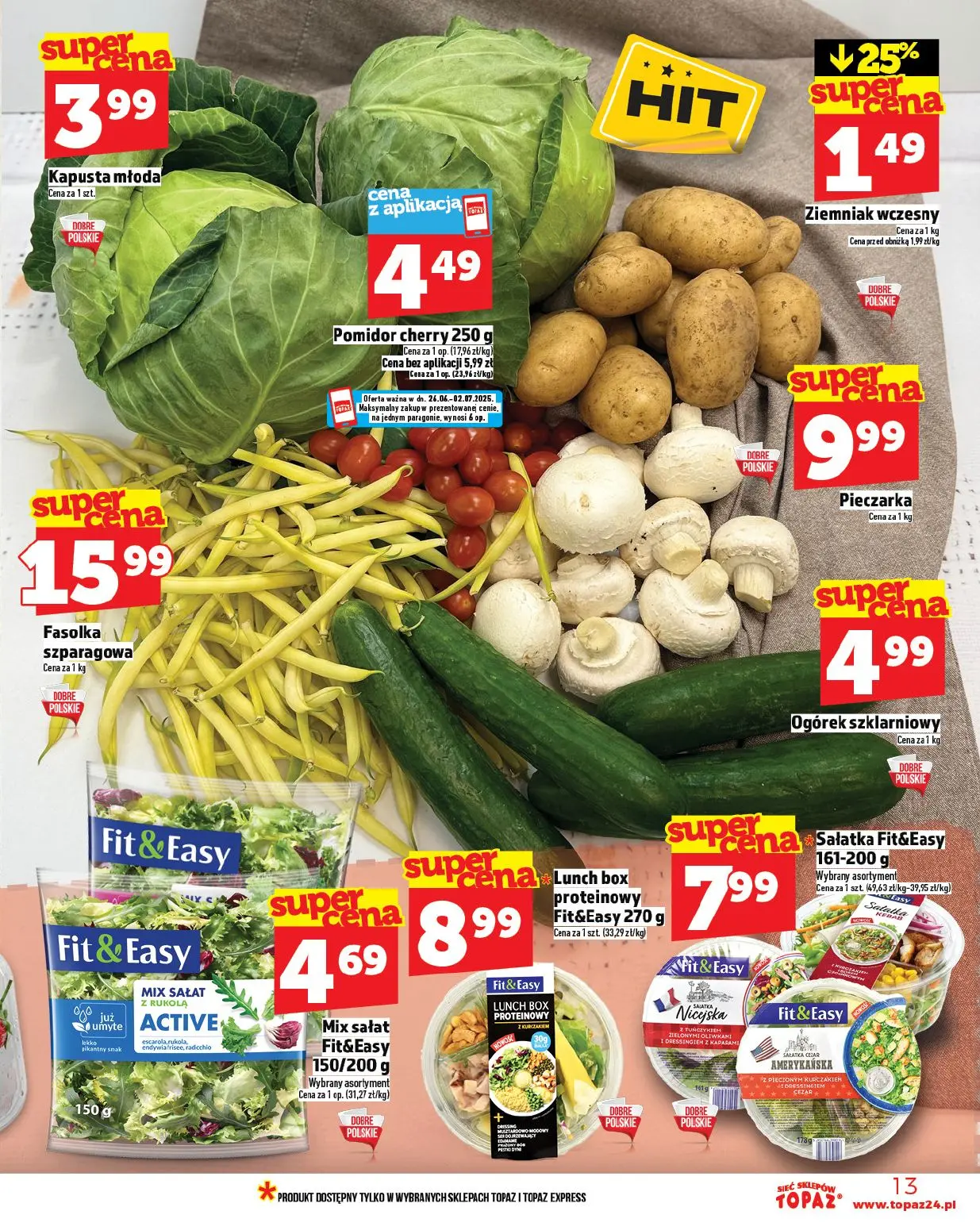 gazetka promocyjna Topaz Ceny małe - Strona 13