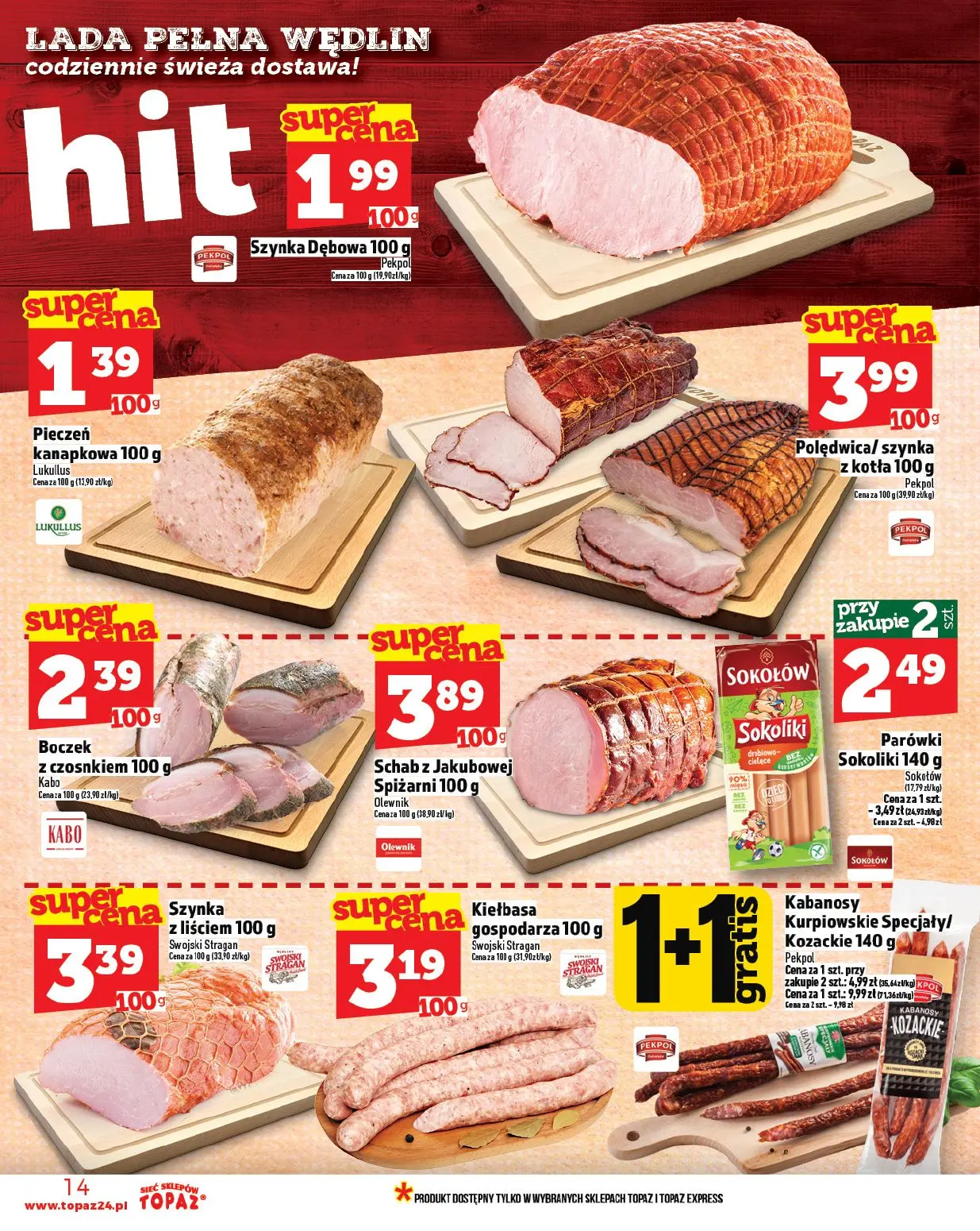 gazetka promocyjna Topaz Ceny małe - Strona 14
