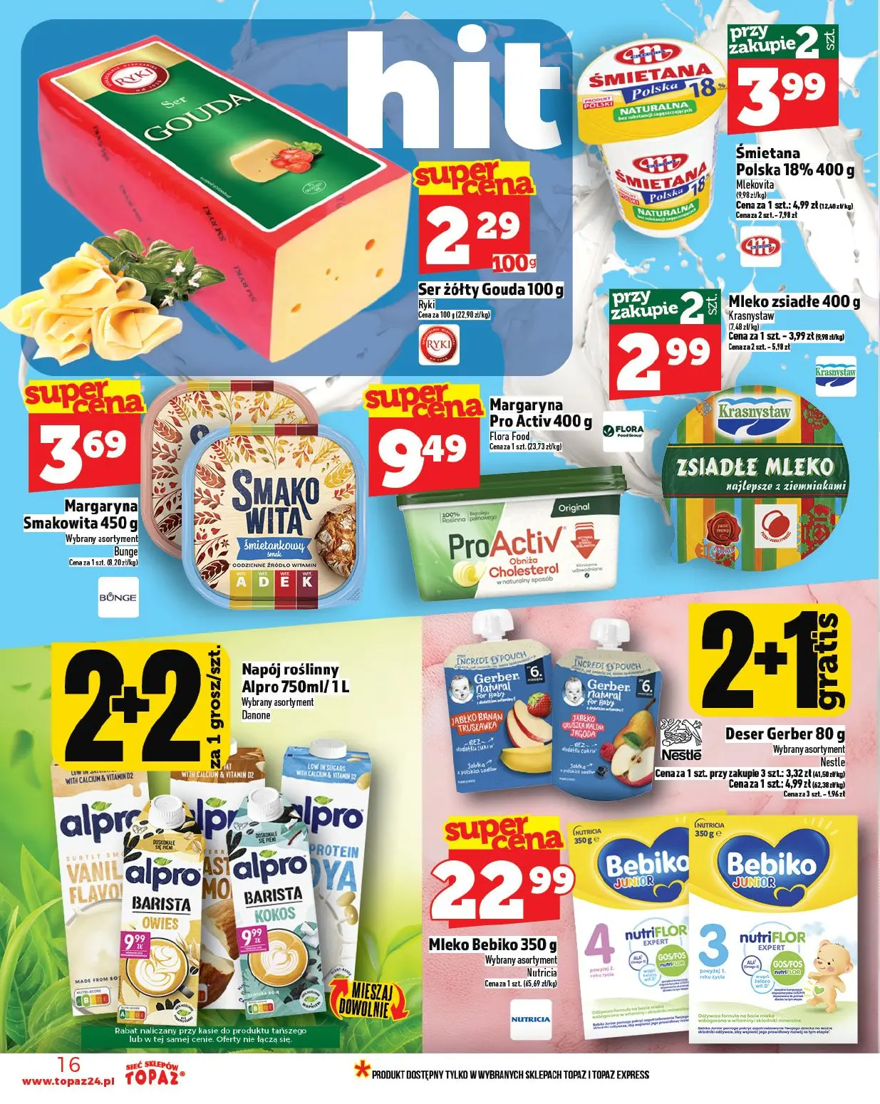 gazetka promocyjna Topaz Ceny małe - Strona 16