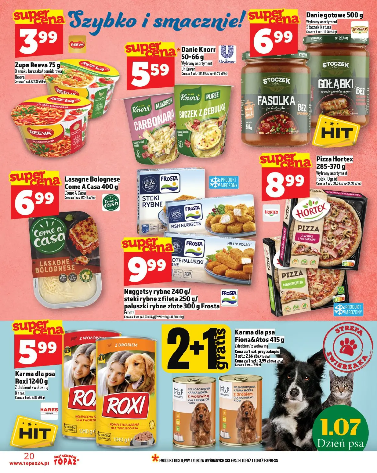 gazetka promocyjna Topaz Ceny małe - Strona 20