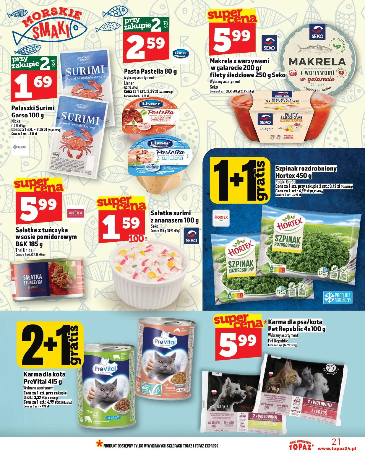 gazetka promocyjna Topaz Ceny małe - Strona 21