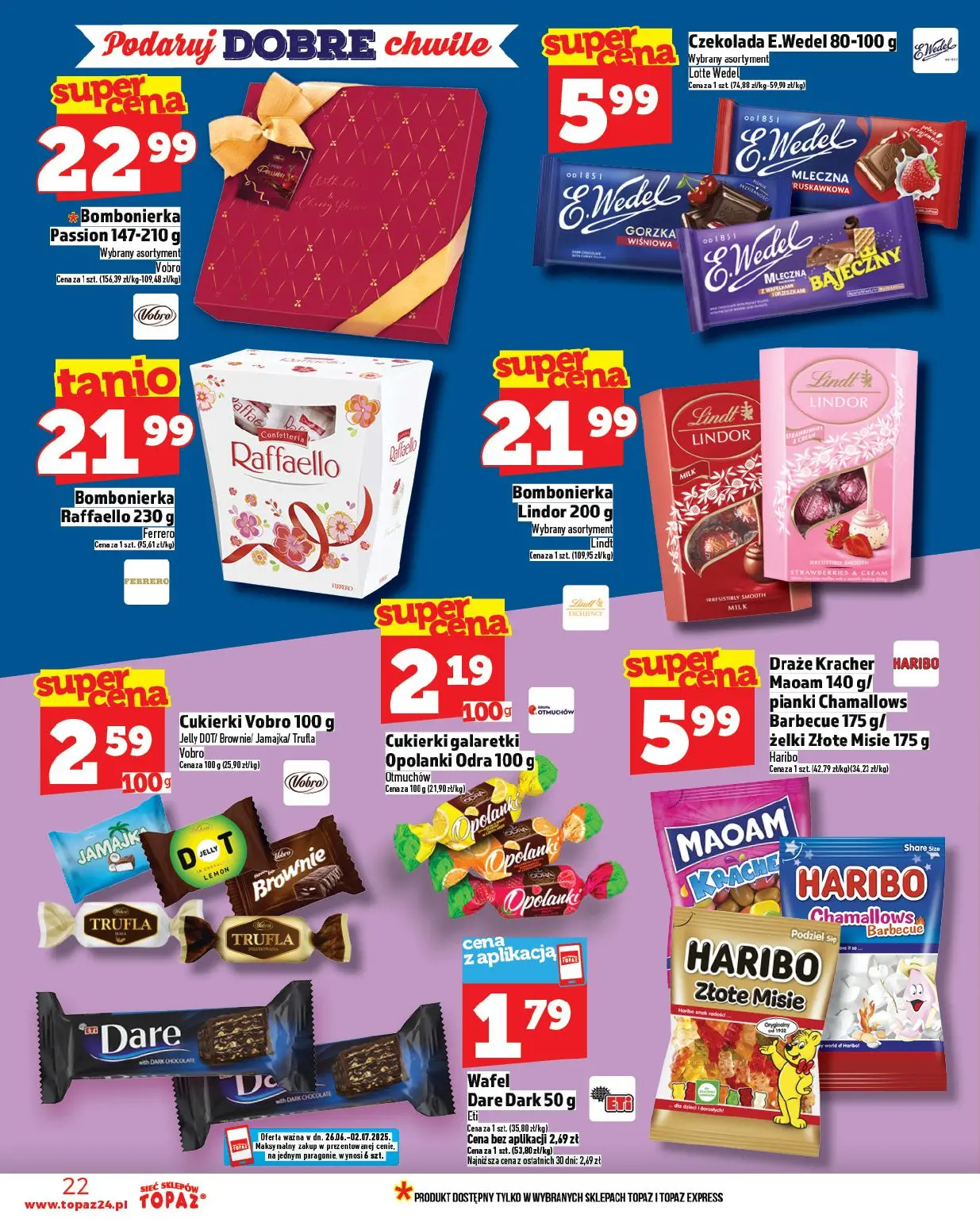 gazetka promocyjna Topaz Ceny małe - Strona 22