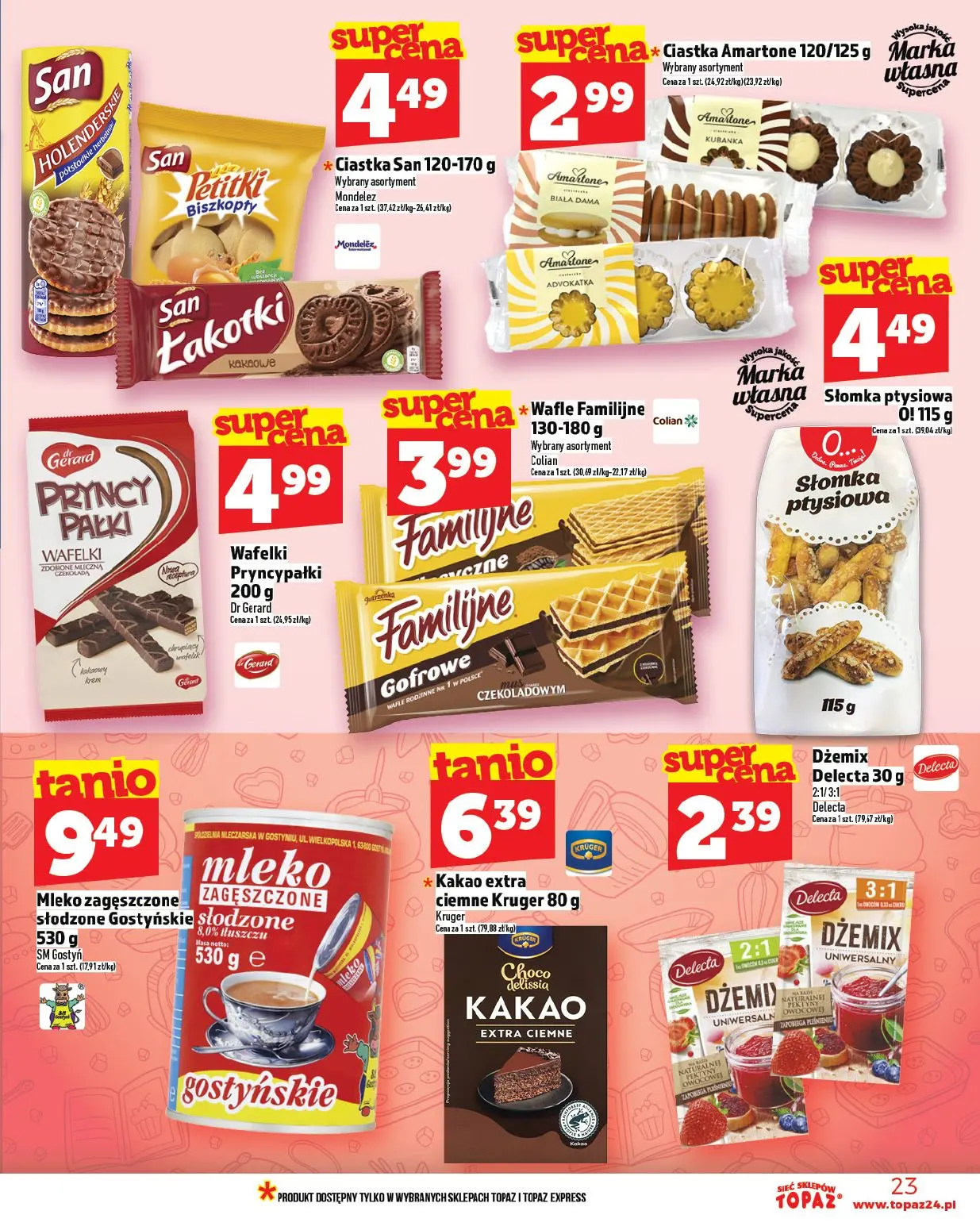 gazetka promocyjna Topaz Ceny małe - Strona 23