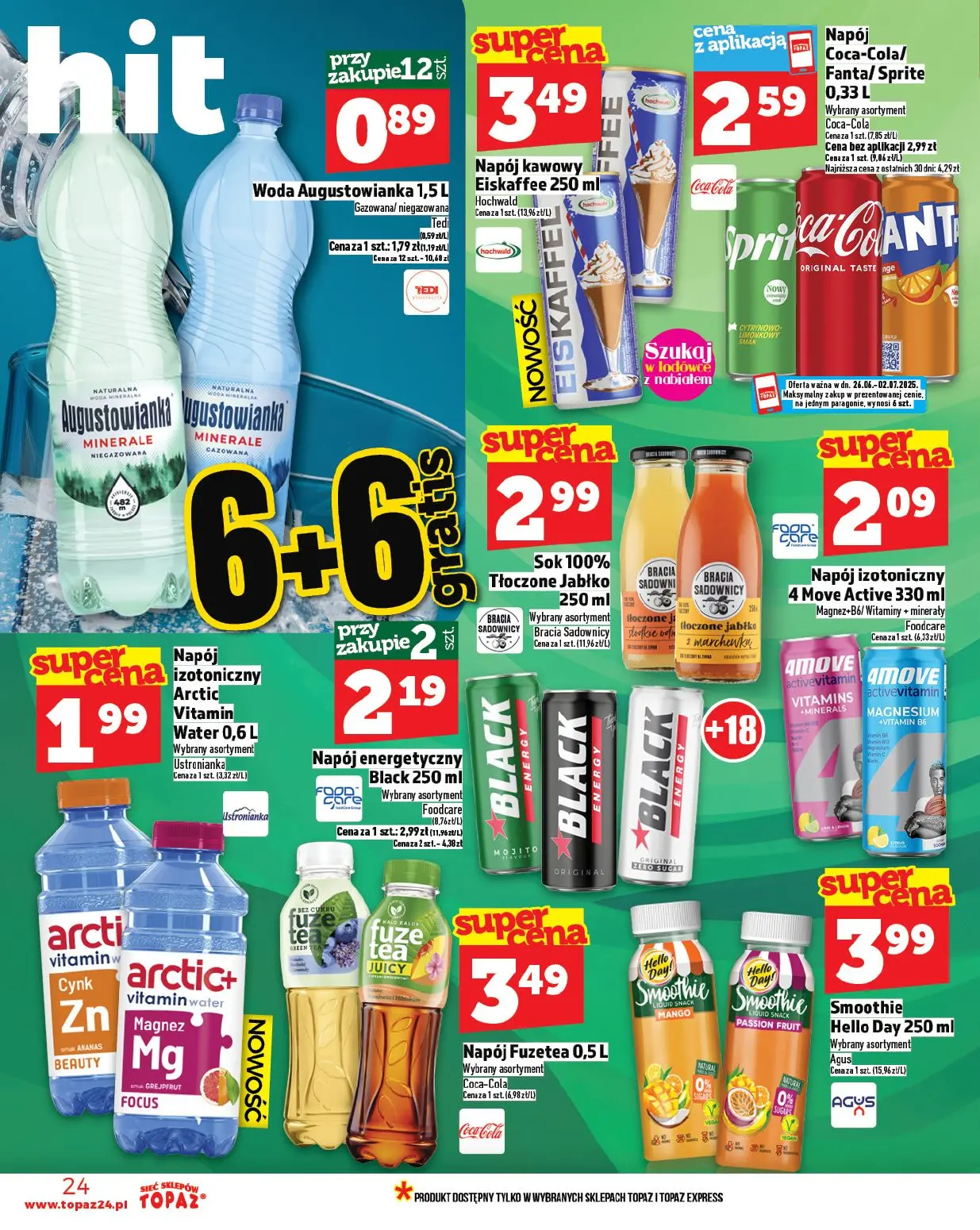 gazetka promocyjna Topaz Ceny małe - Strona 24