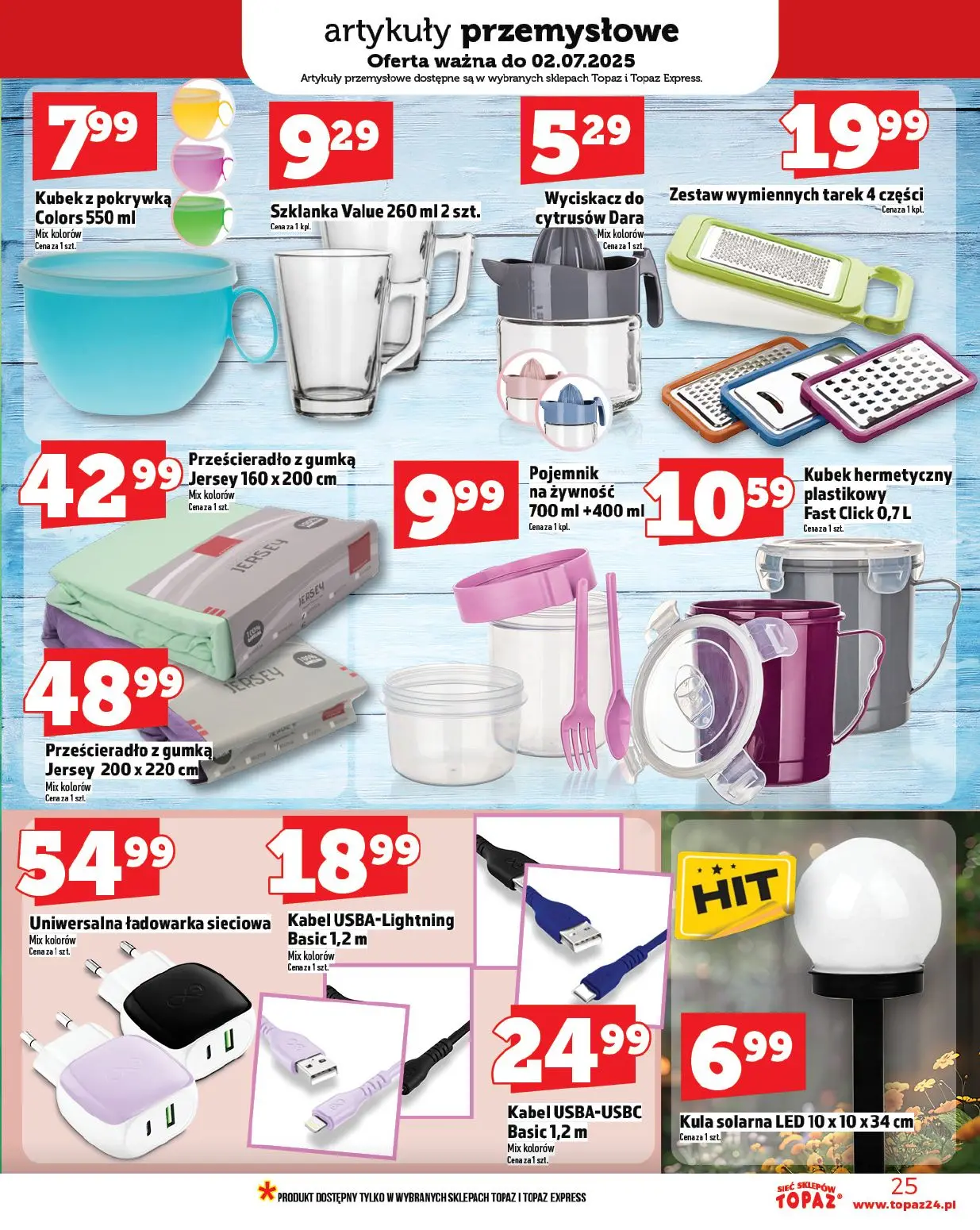 gazetka promocyjna Topaz Ceny małe - Strona 25