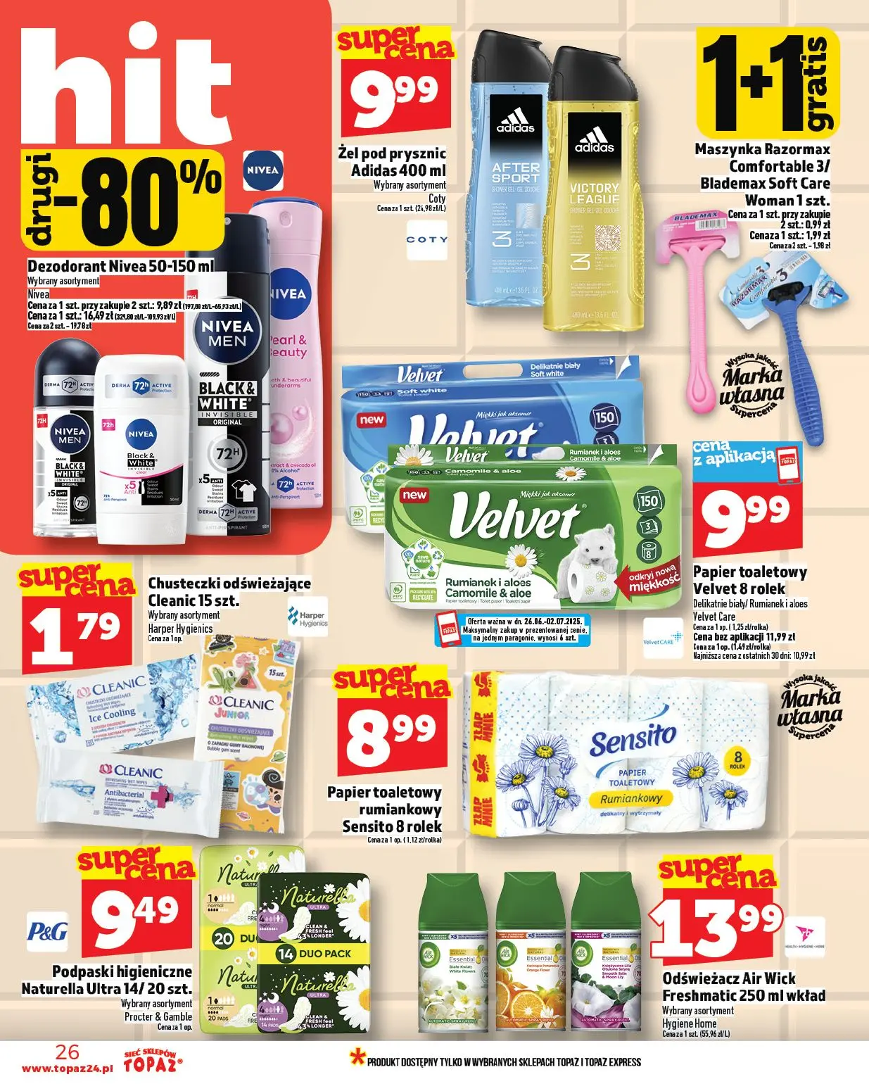 gazetka promocyjna Topaz Ceny małe - Strona 26