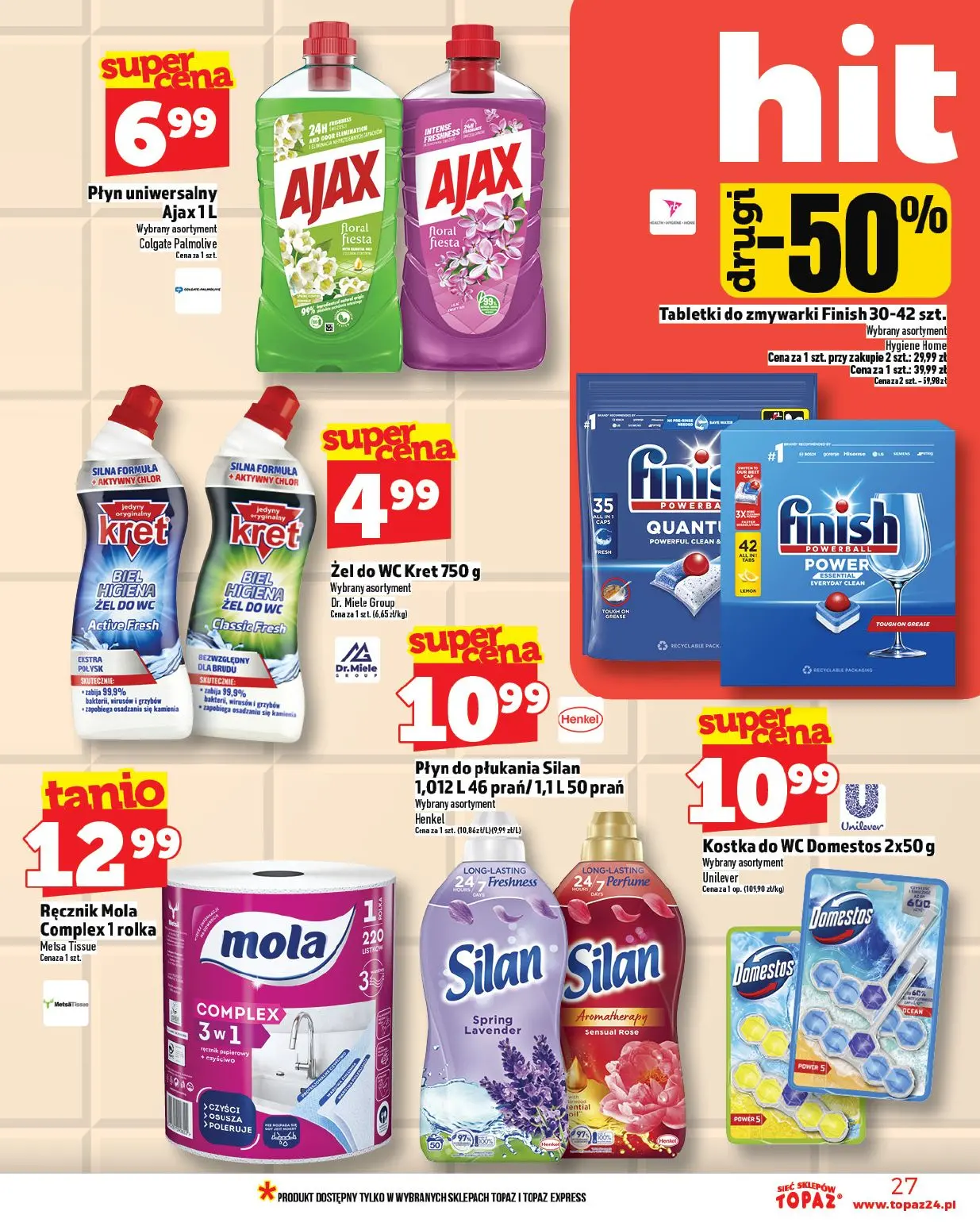 gazetka promocyjna Topaz Ceny małe - Strona 27