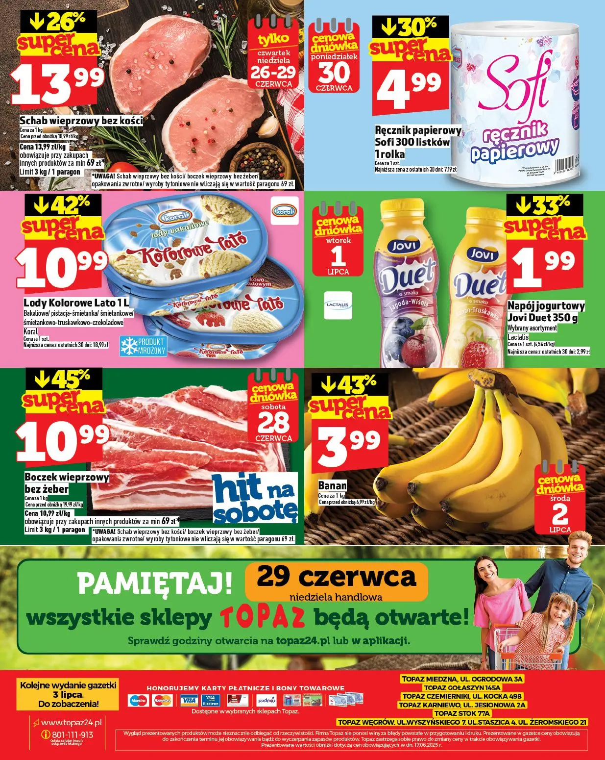 gazetka promocyjna Topaz Ceny małe - Strona 28