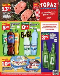 Gazetka promocyjna Topaz, ważna od 2025-06-26 do 2025-07-02.