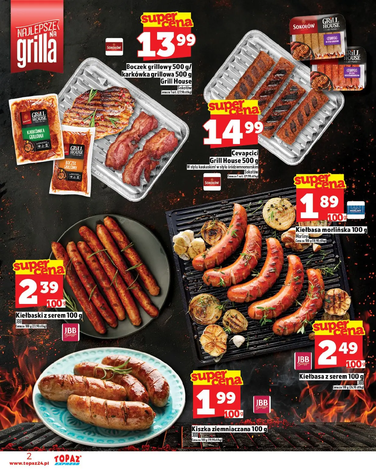 gazetka promocyjna Topaz Express - Strona 2