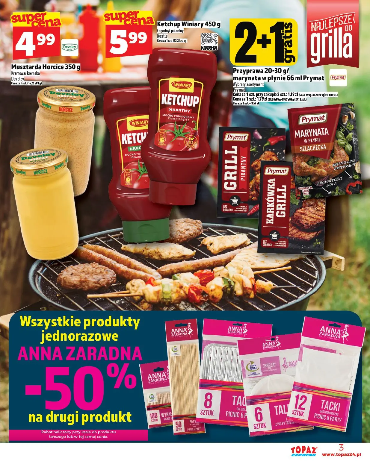 gazetka promocyjna Topaz Express - Strona 3