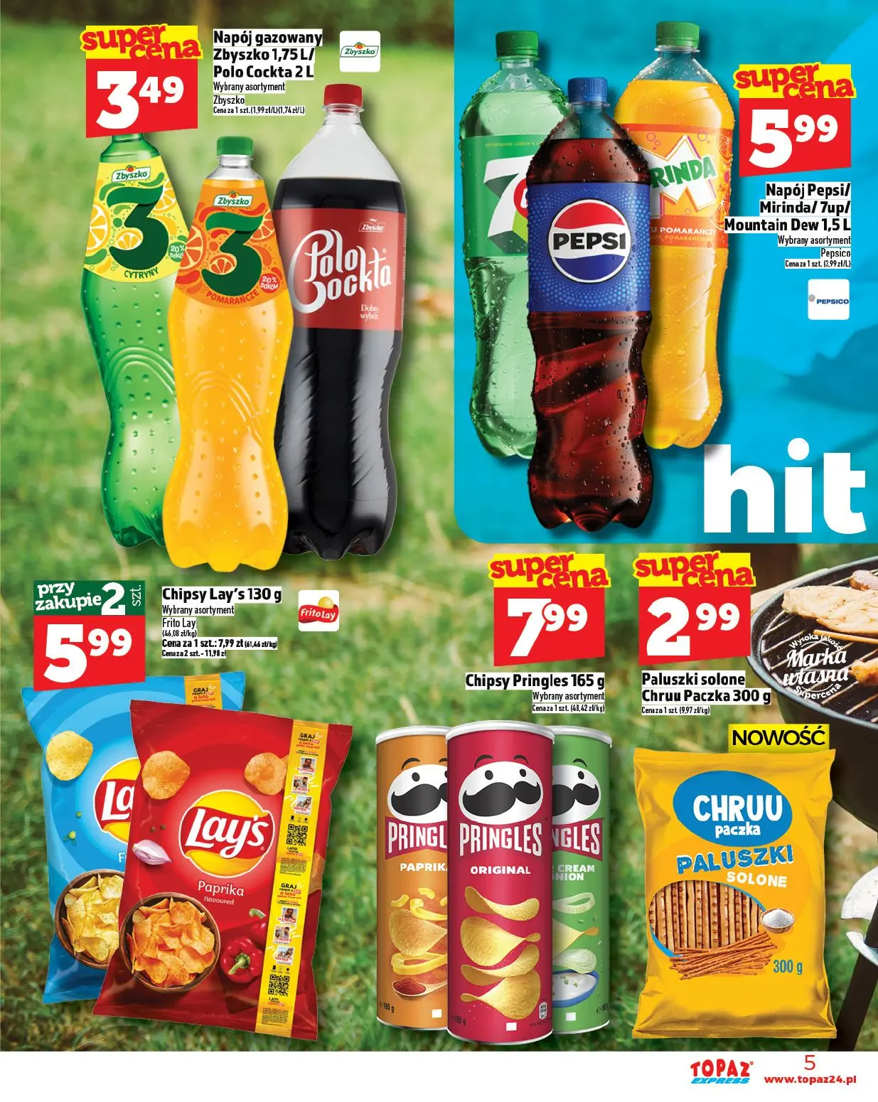 gazetka promocyjna Topaz Express - Strona 5