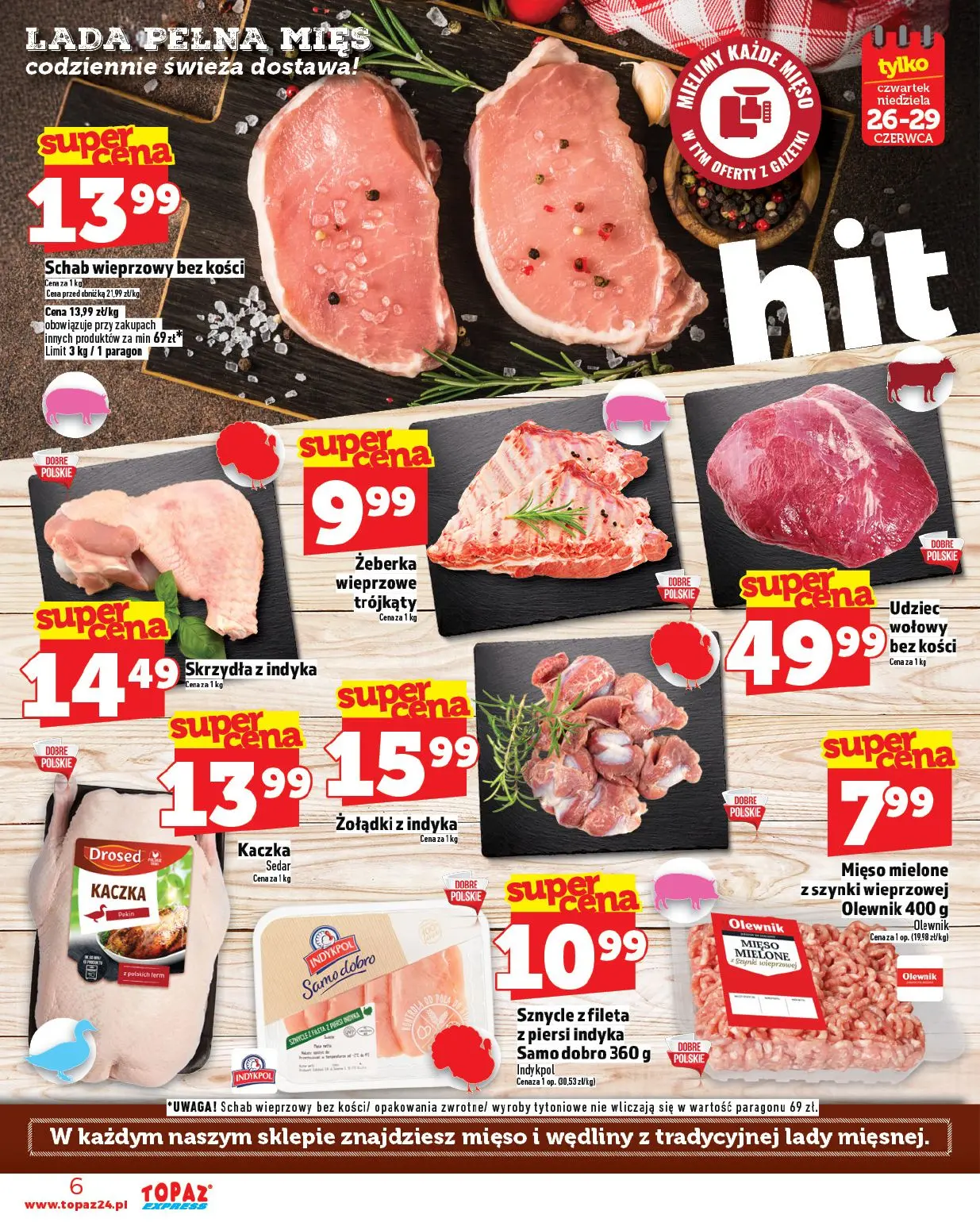 gazetka promocyjna Topaz Express - Strona 6