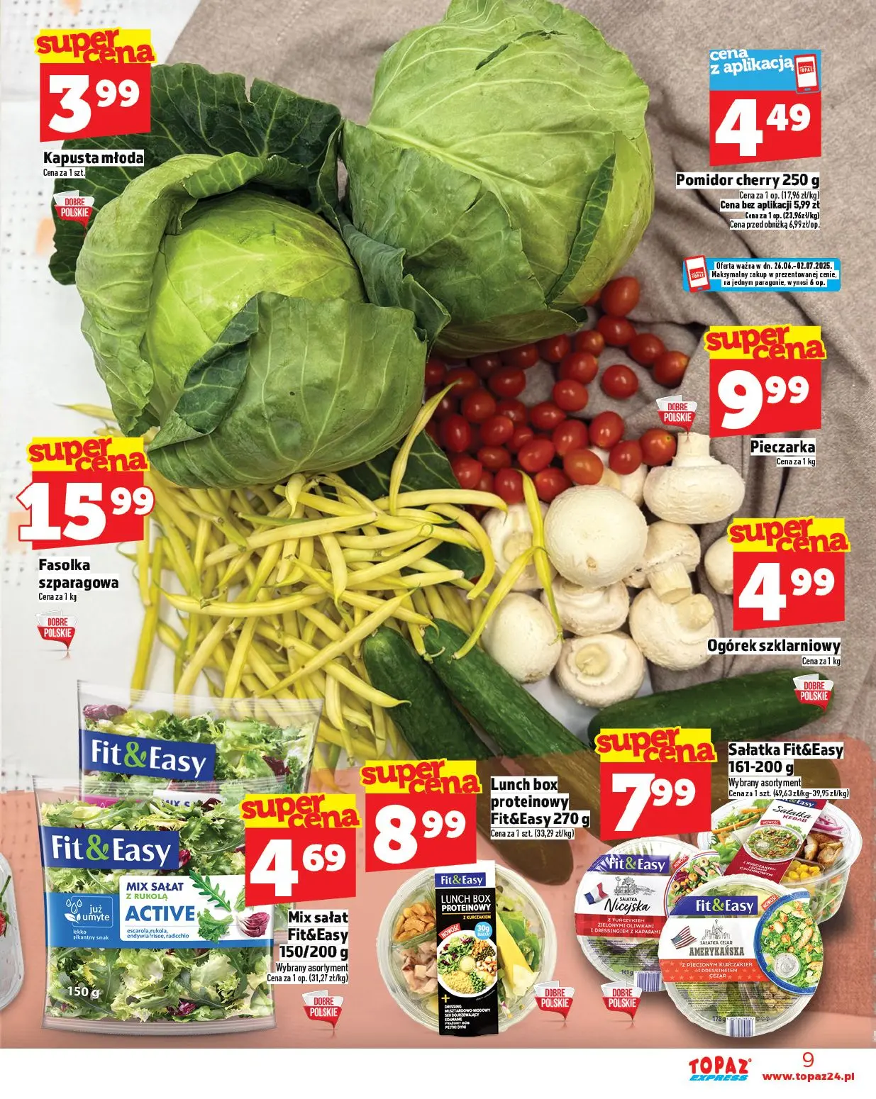 gazetka promocyjna Topaz Express - Strona 9