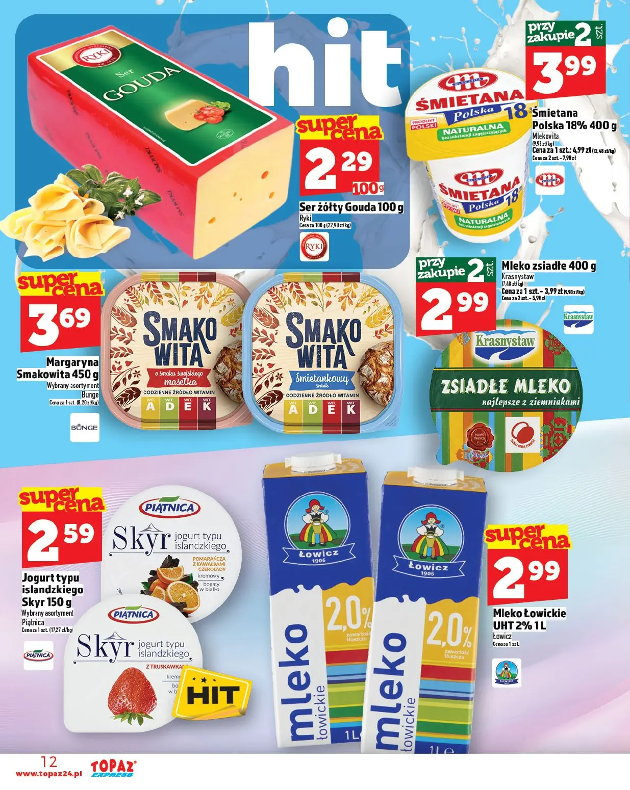 gazetka promocyjna Topaz Express - Strona 12