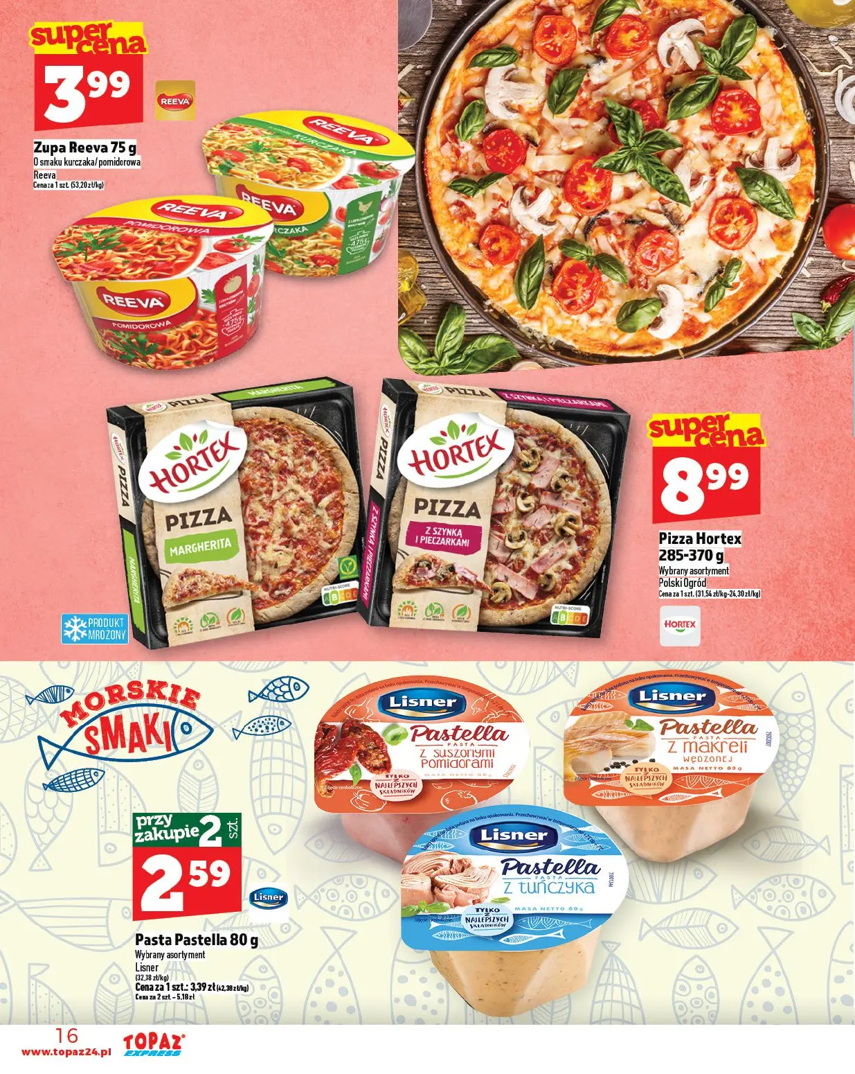 gazetka promocyjna Topaz Express - Strona 16