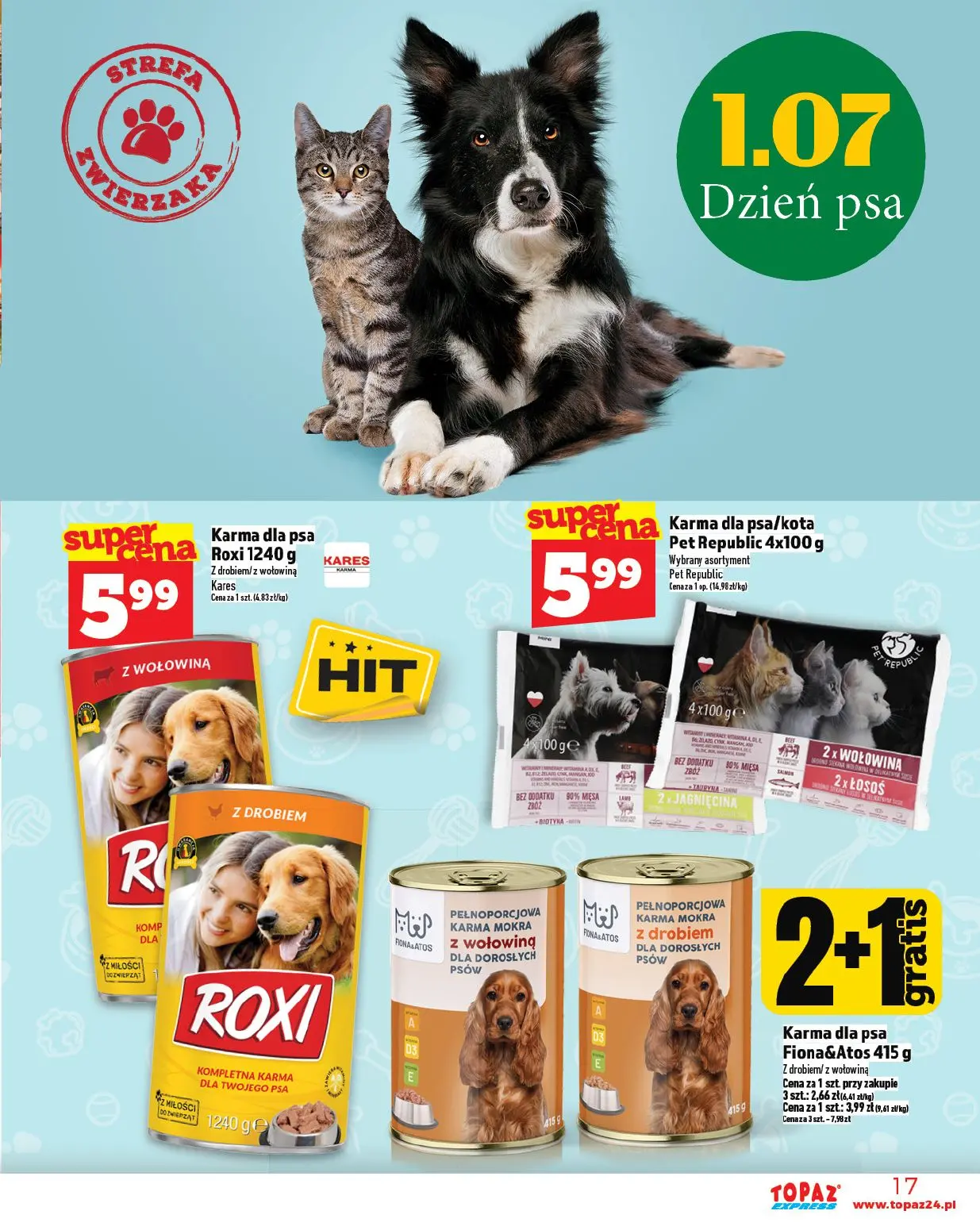 gazetka promocyjna Topaz Express - Strona 17