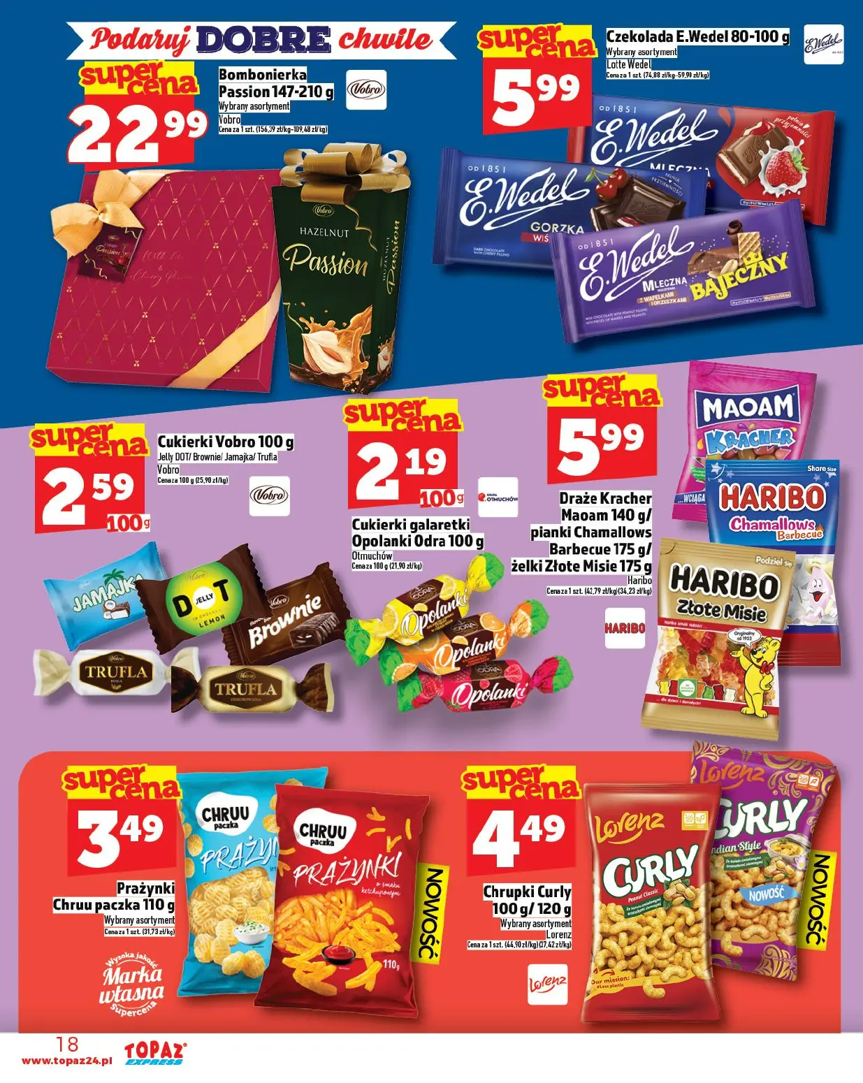 gazetka promocyjna Topaz Express - Strona 18