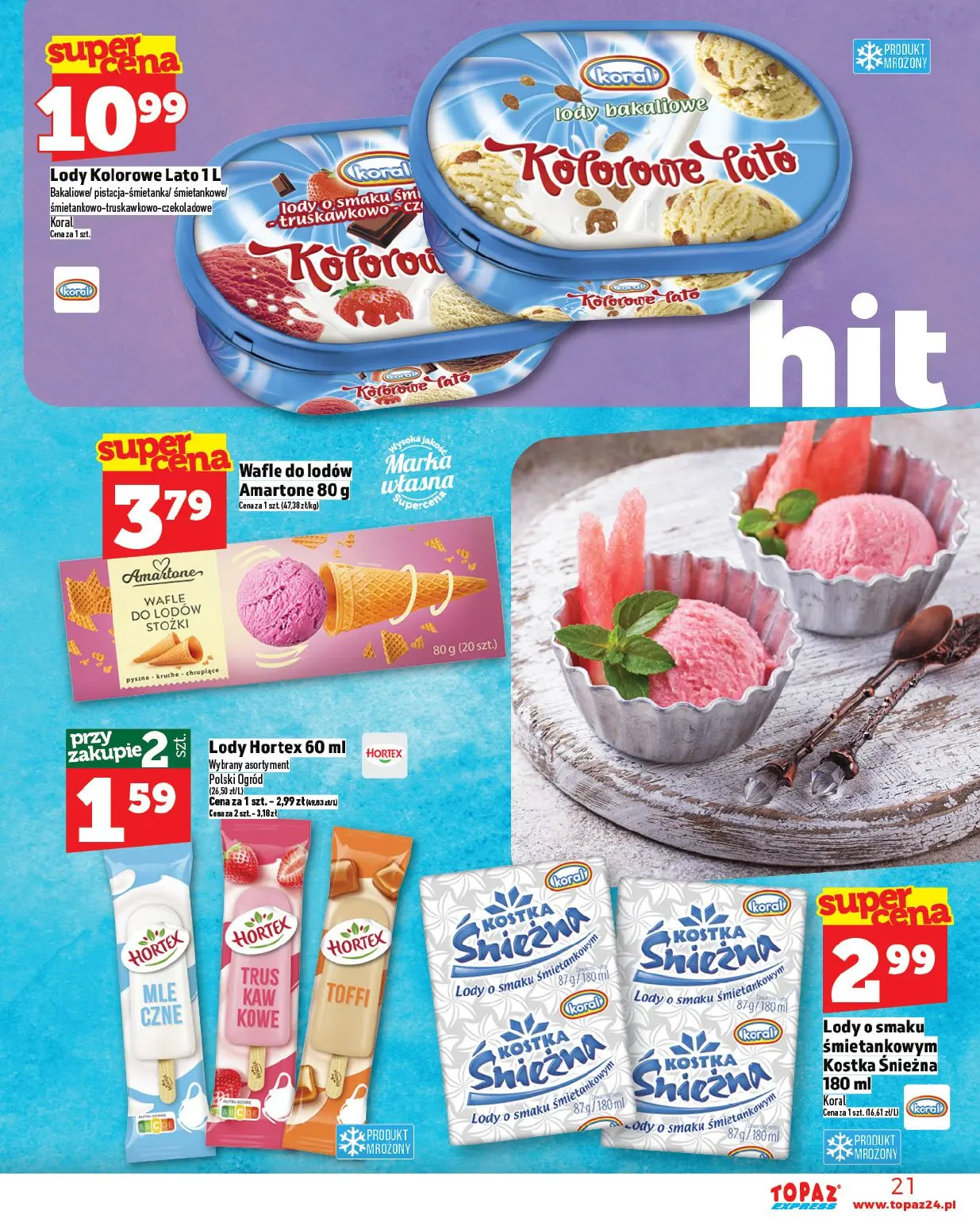 gazetka promocyjna Topaz Express - Strona 21