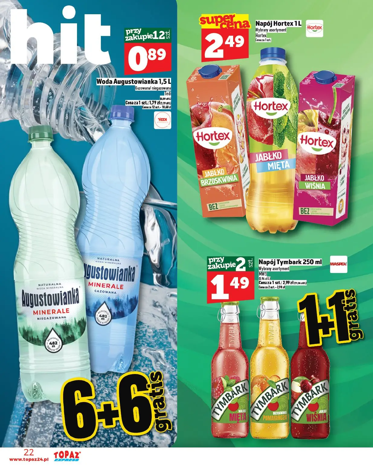 gazetka promocyjna Topaz Express - Strona 22