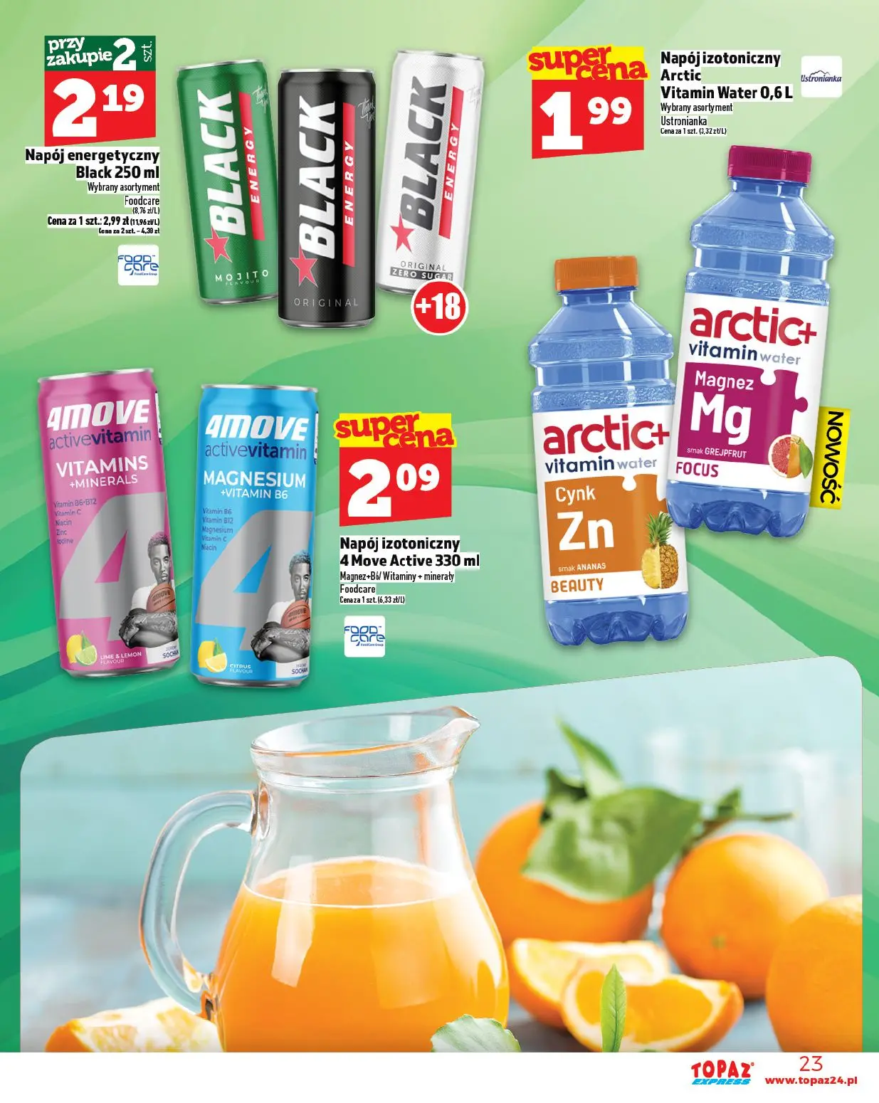 gazetka promocyjna Topaz Express - Strona 23