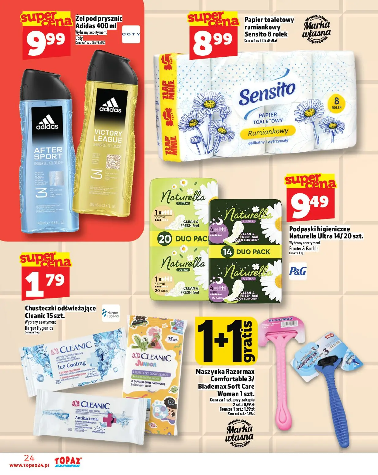 gazetka promocyjna Topaz Express - Strona 24