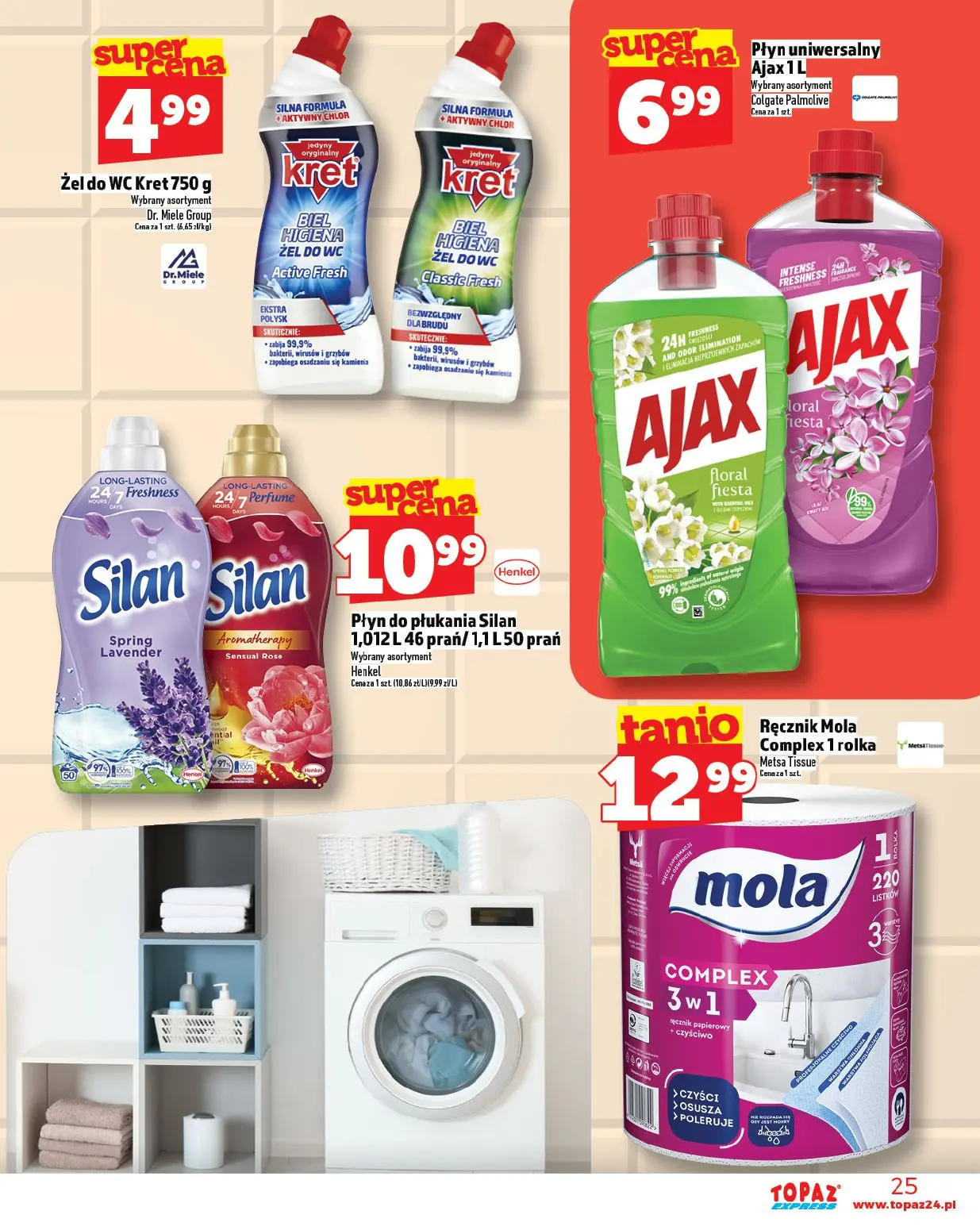 gazetka promocyjna Topaz Express - Strona 25
