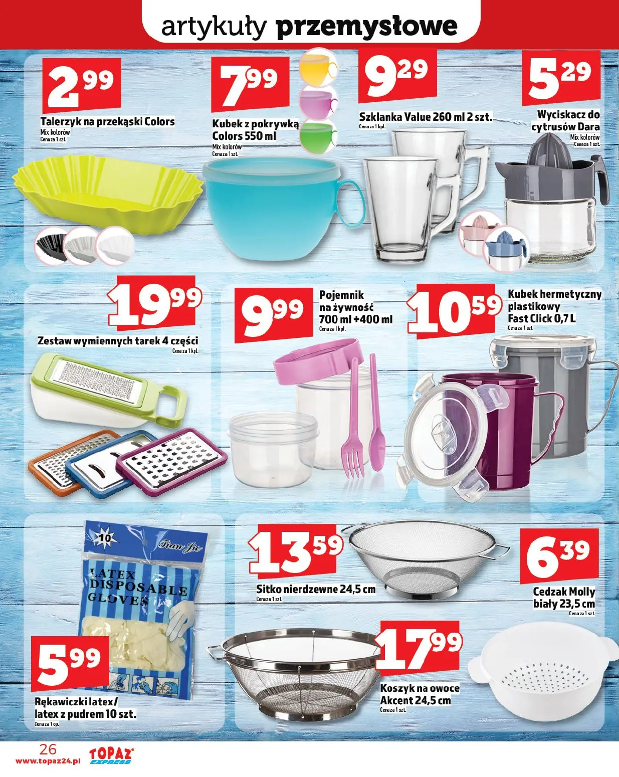 gazetka promocyjna Topaz Express - Strona 26