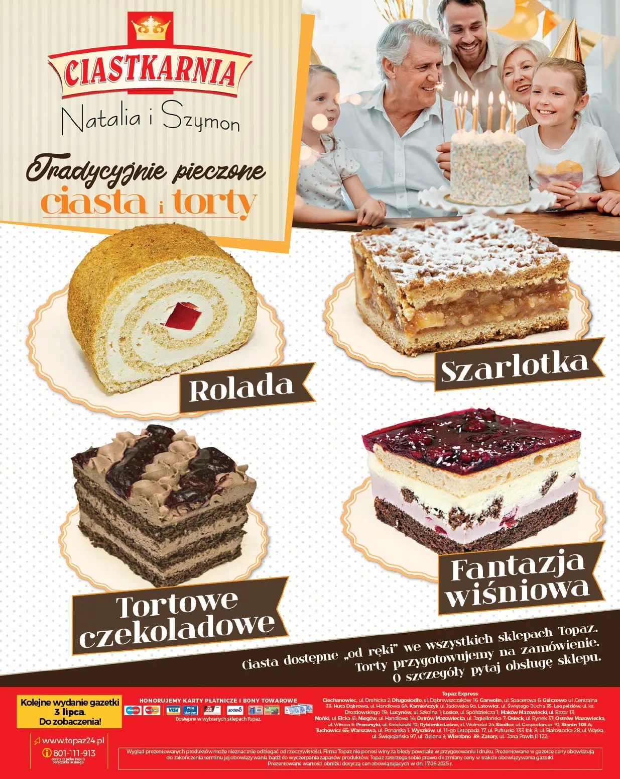 gazetka promocyjna Topaz Express - Strona 28