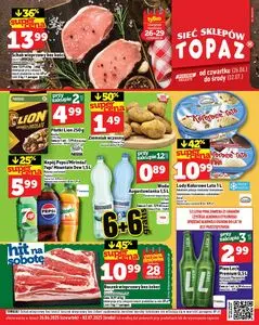 Gazetka promocyjna Topaz, ważna od 2025-06-26 do 2025-07-02.