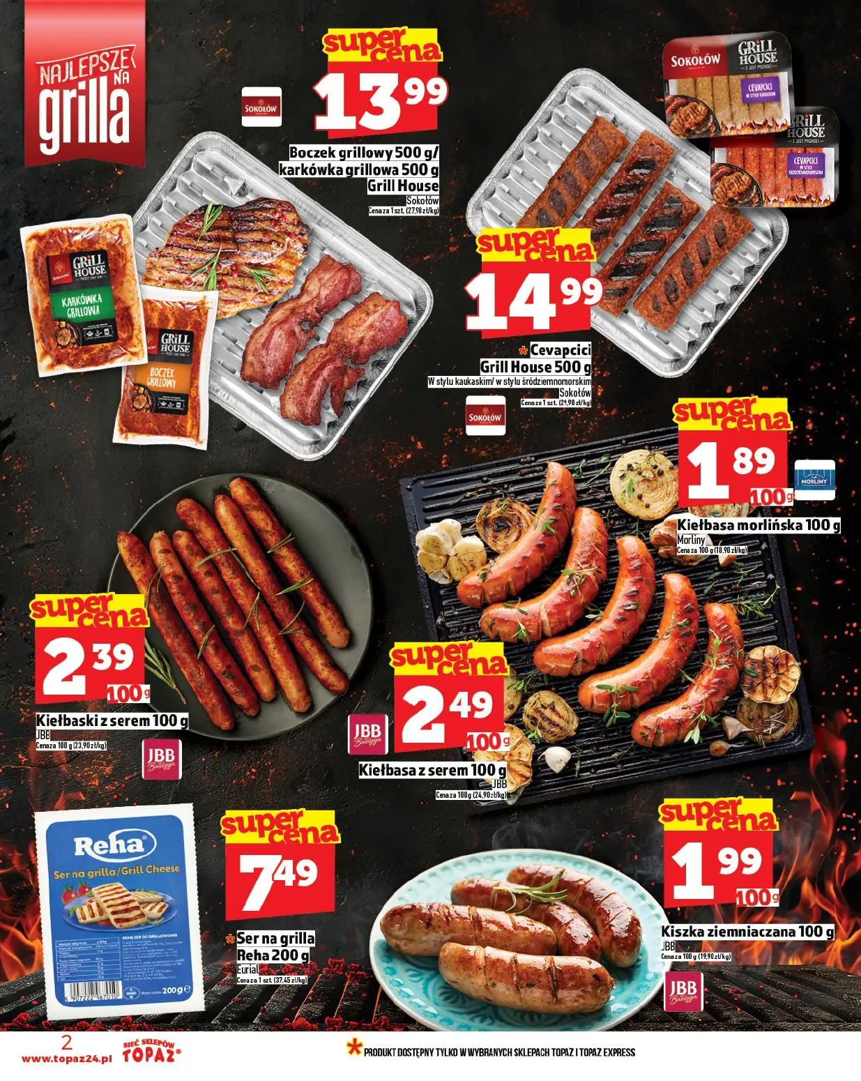 gazetka promocyjna Topaz Ogólna - Strona 2