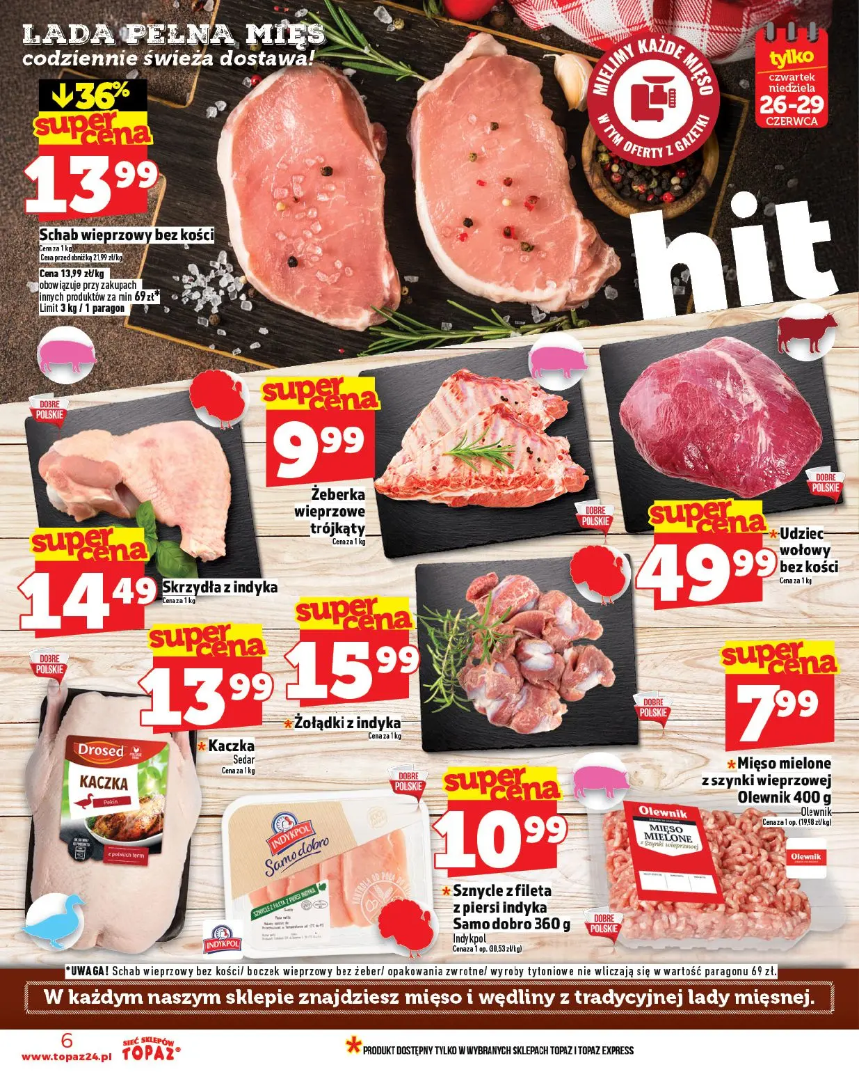 gazetka promocyjna Topaz Ogólna - Strona 6