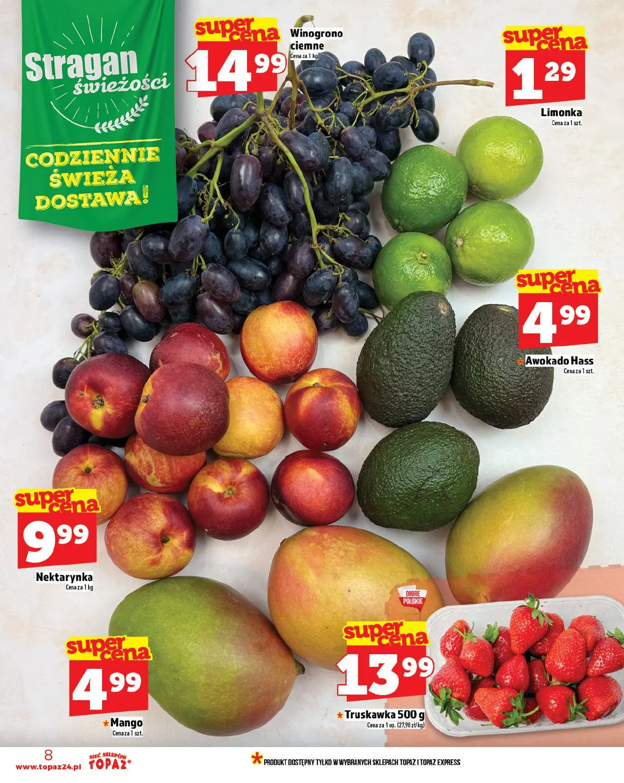 gazetka promocyjna Topaz Ogólna - Strona 8