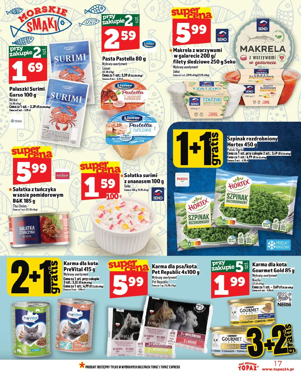 gazetka promocyjna Topaz Ogólna - Strona 17