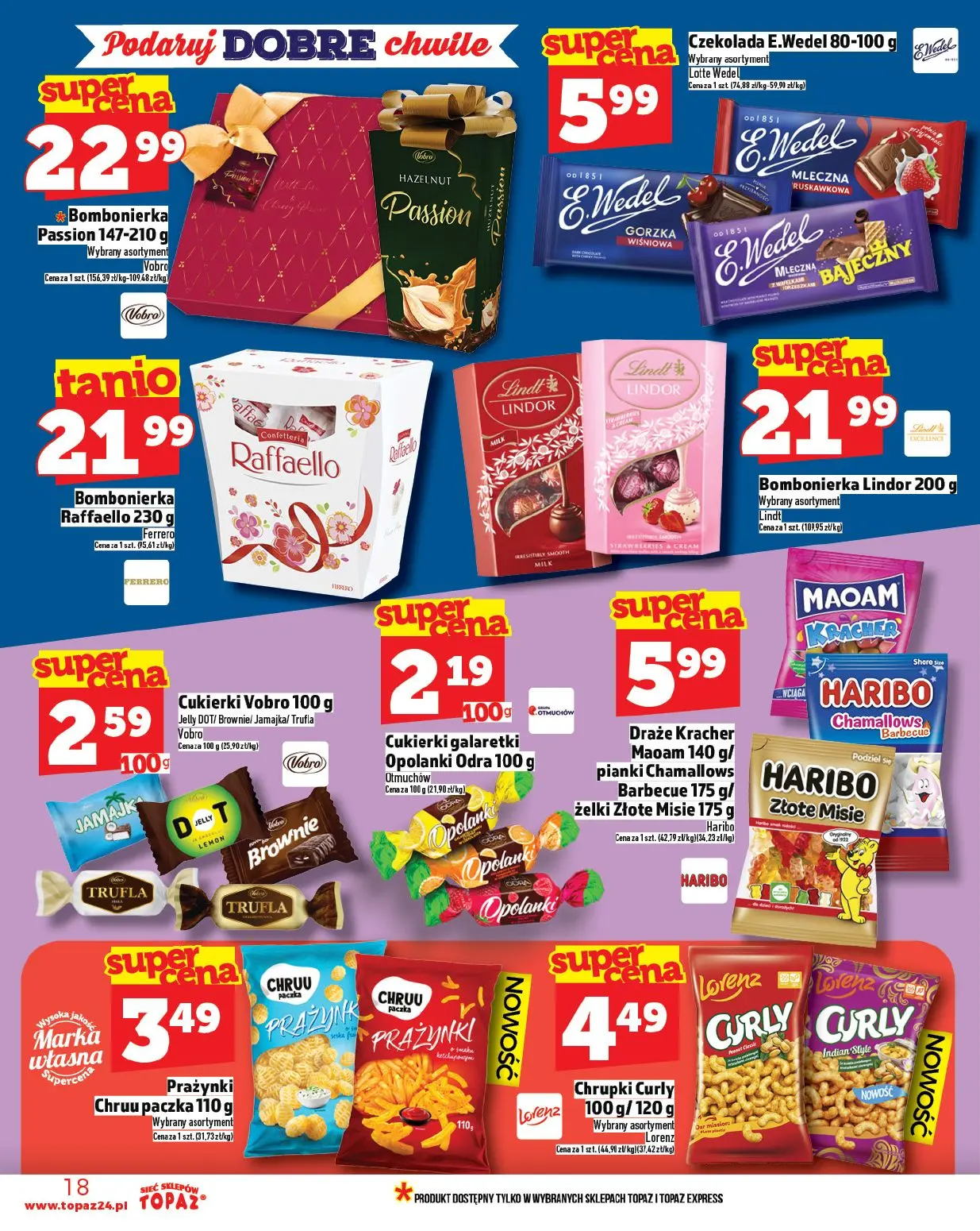 gazetka promocyjna Topaz Ogólna - Strona 18