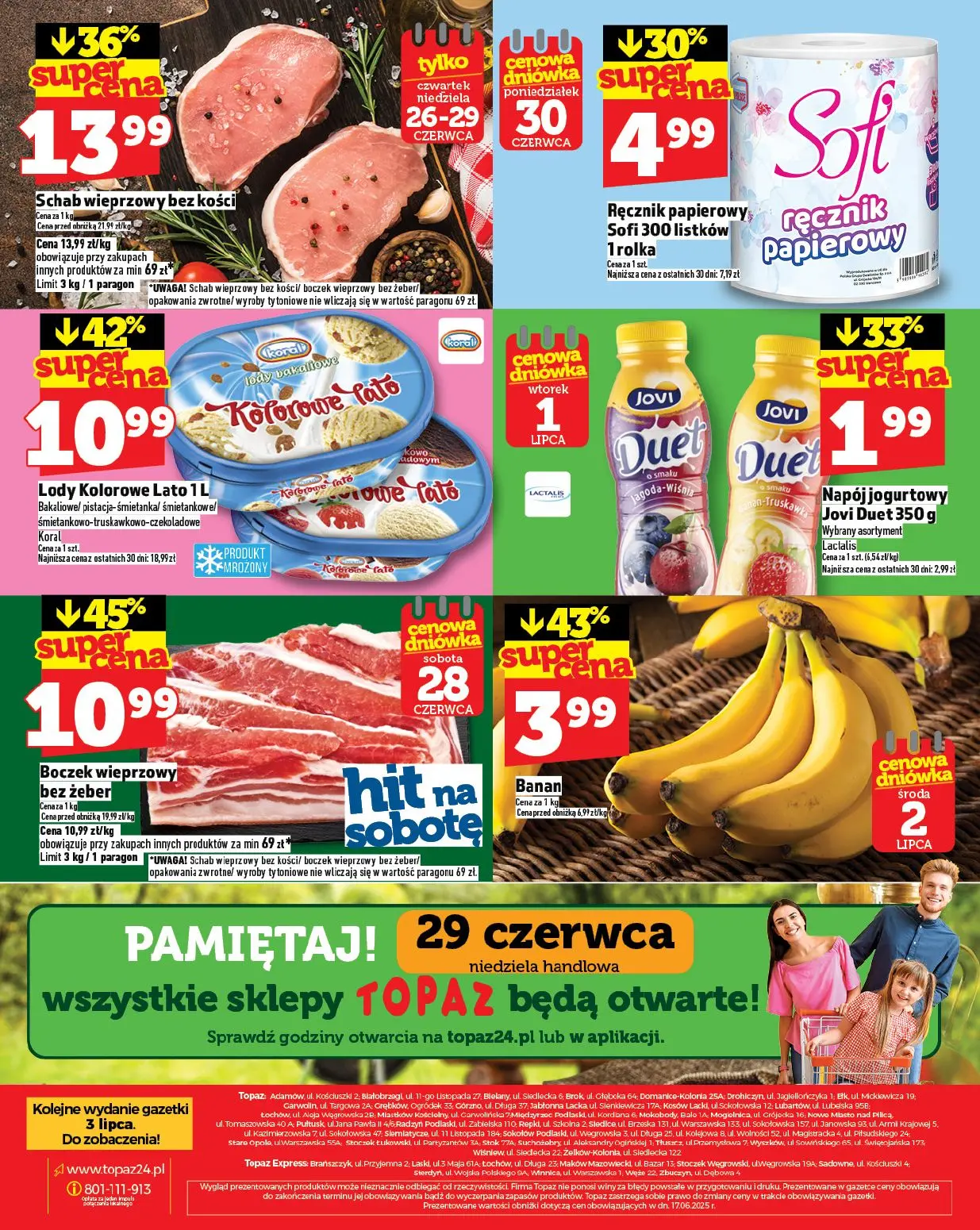 gazetka promocyjna Topaz Ogólna - Strona 28
