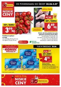 Gazetka promocyjna Biedronka, ważna od 2025-06-30 do 2025-07-02.