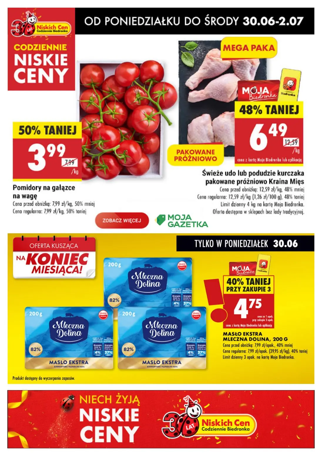 gazetka promocyjna Biedronka Biedronkowe oszczędności - Strona 1