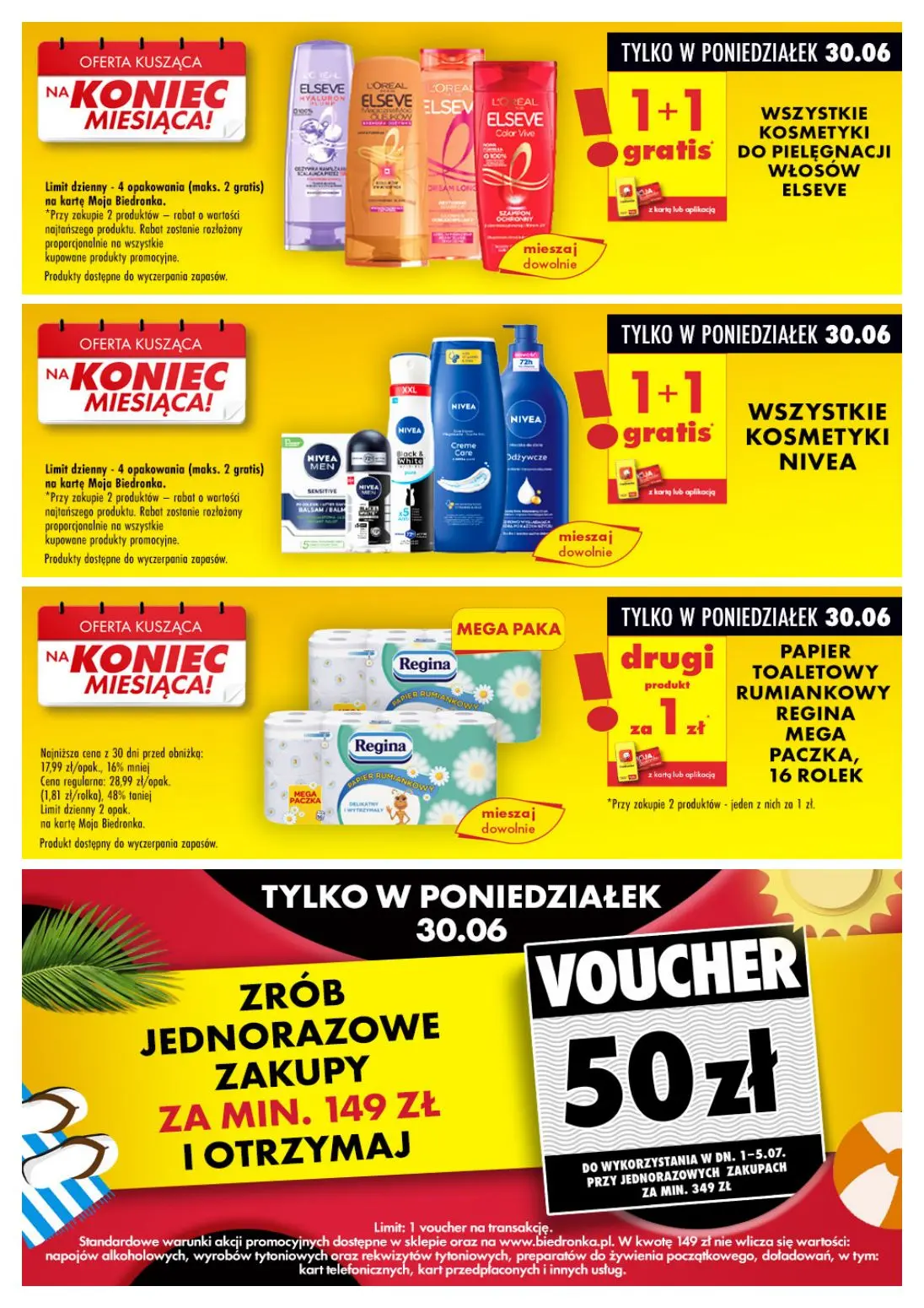 gazetka promocyjna Biedronka Biedronkowe oszczędności - Strona 2