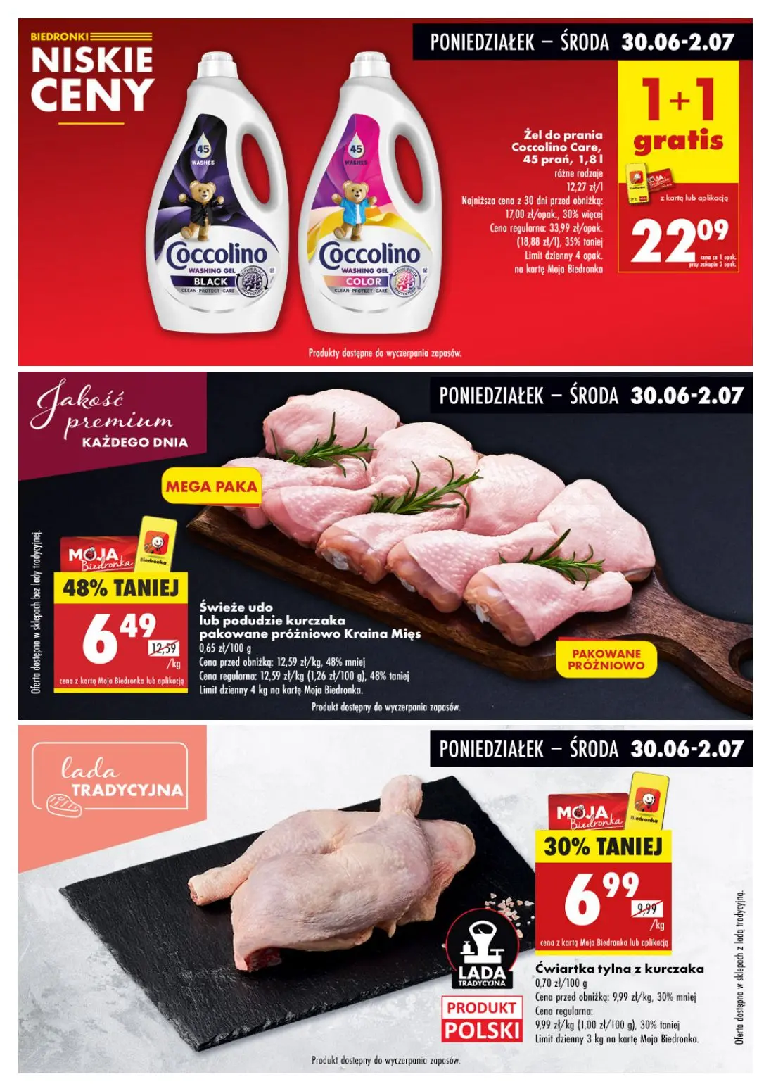 gazetka promocyjna Biedronka Biedronkowe oszczędności - Strona 3
