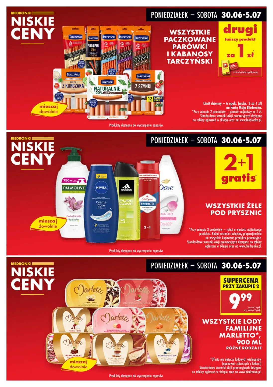 gazetka promocyjna Biedronka Biedronkowe oszczędności - Strona 6