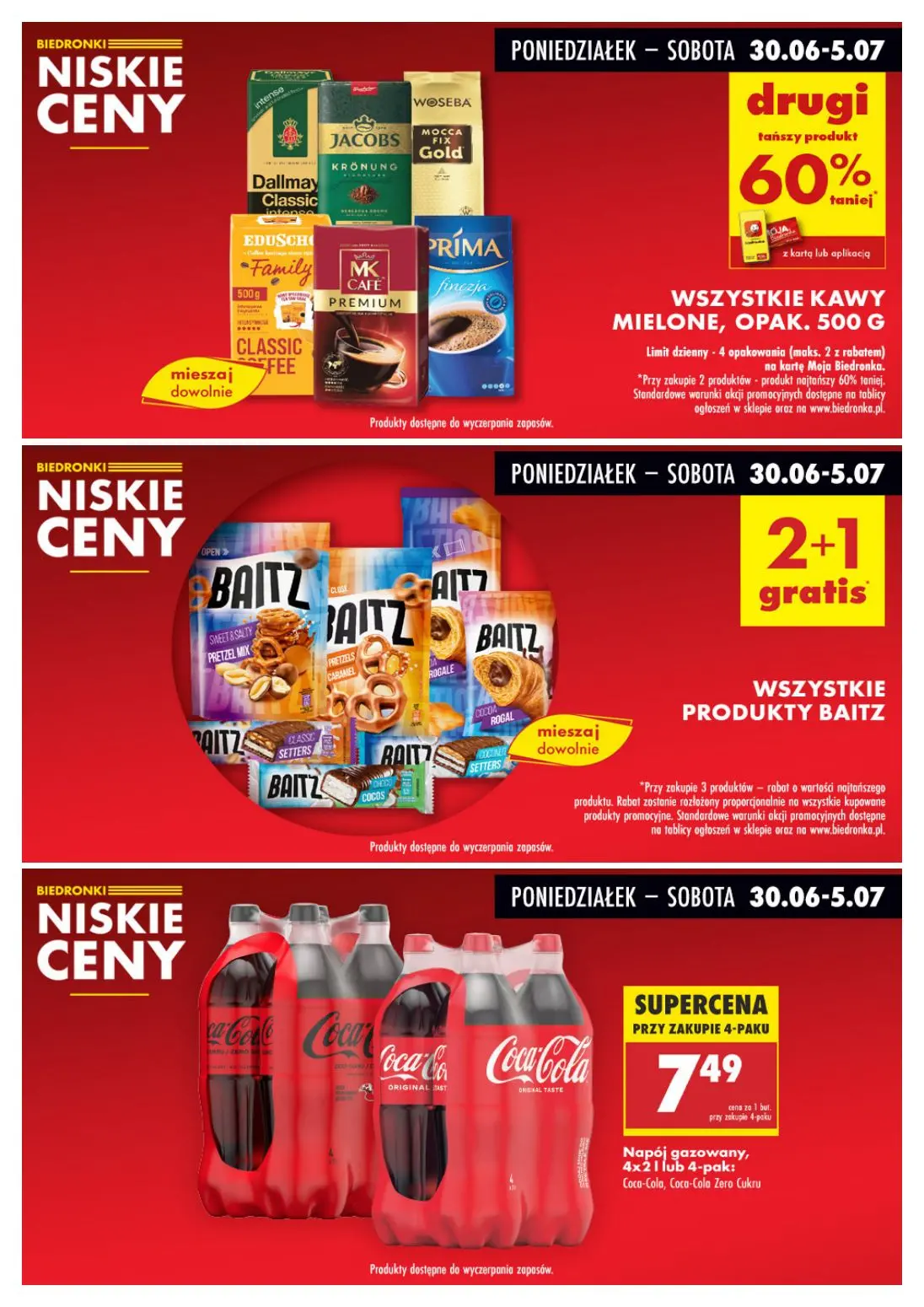 gazetka promocyjna Biedronka Biedronkowe oszczędności - Strona 7