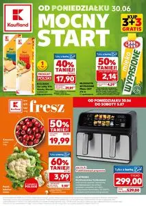Gazetka promocyjna Kaufland, ważna od 2025-06-30 do 2025-07-02.