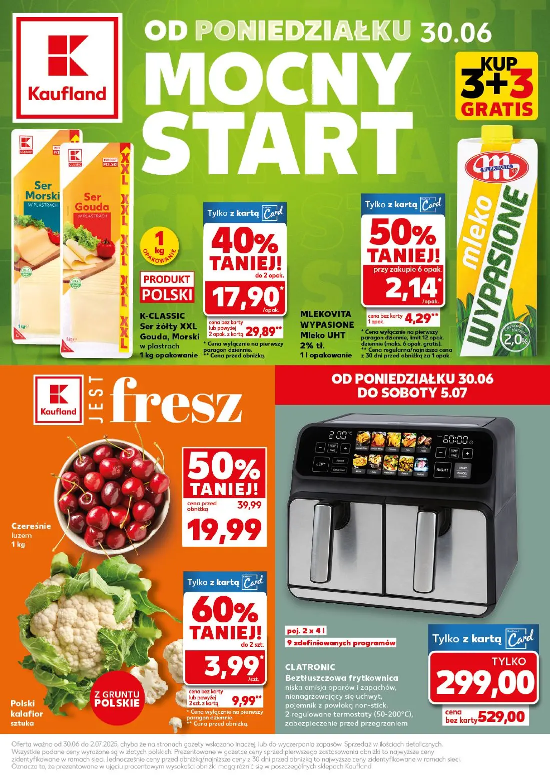 gazetka promocyjna Kaufland Mocny Start - Strona 1