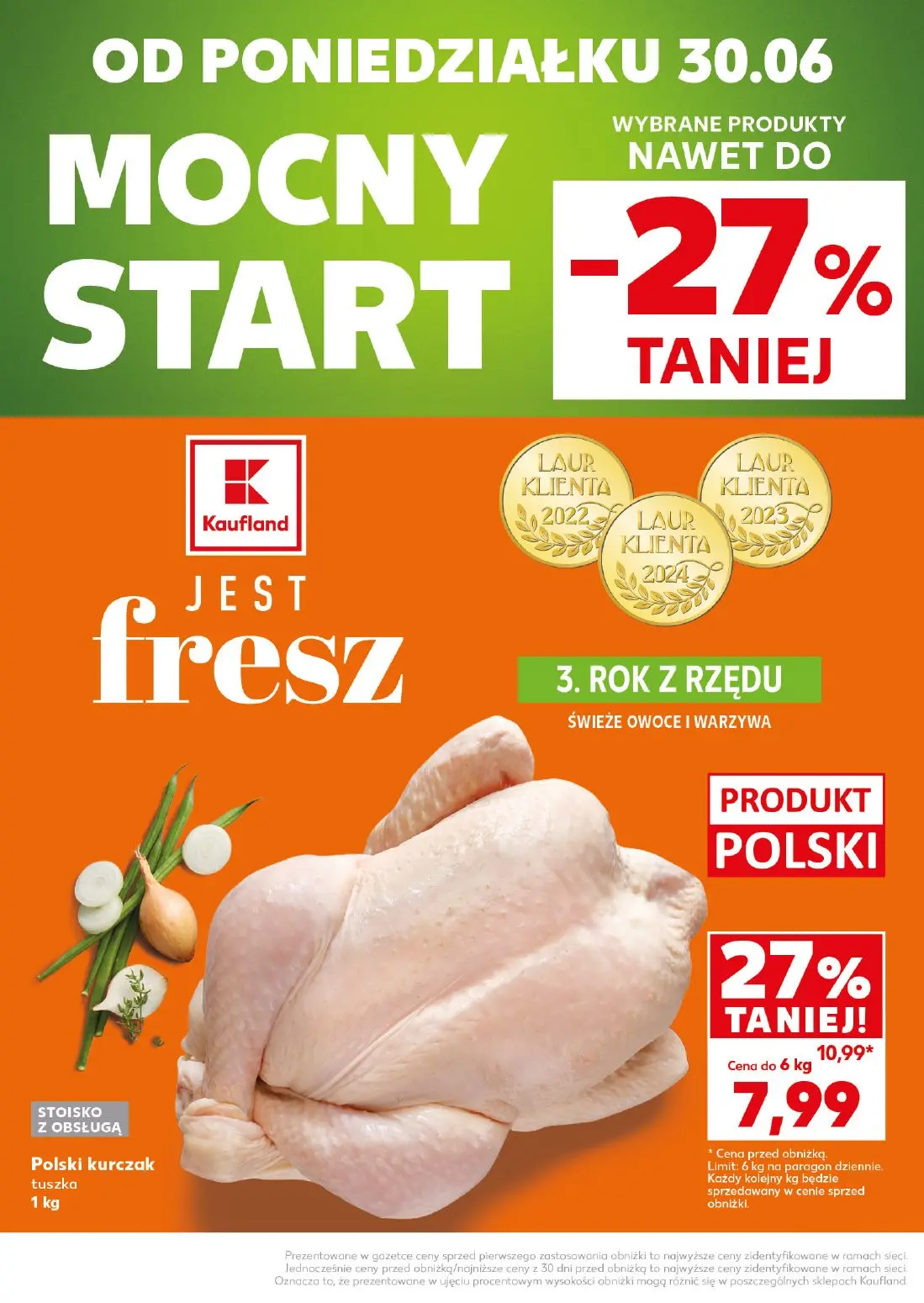 gazetka promocyjna Kaufland Mocny Start - Strona 2