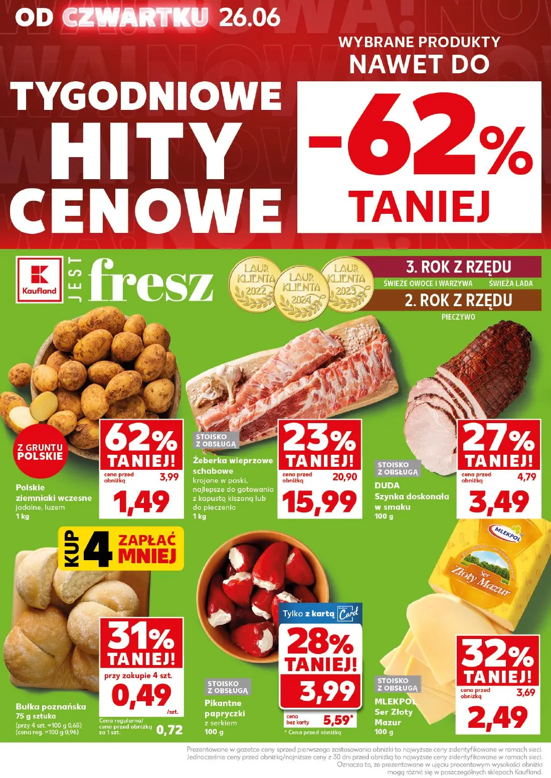 gazetka promocyjna Kaufland Mocny Start - Strona 4
