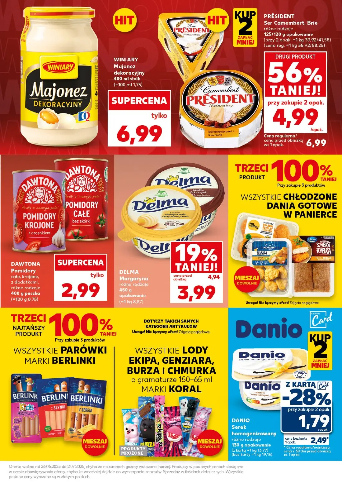 gazetka promocyjna Kaufland Mocny Start - Strona 5