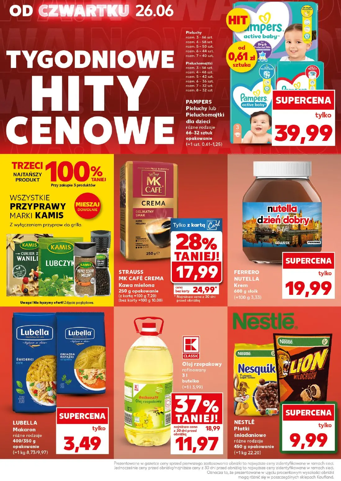 gazetka promocyjna Kaufland Mocny Start - Strona 6