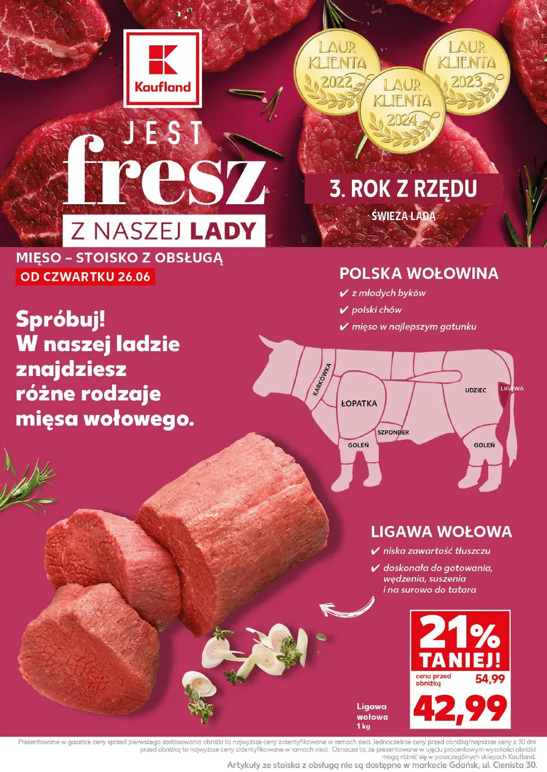 gazetka promocyjna Kaufland Mocny Start - Strona 12