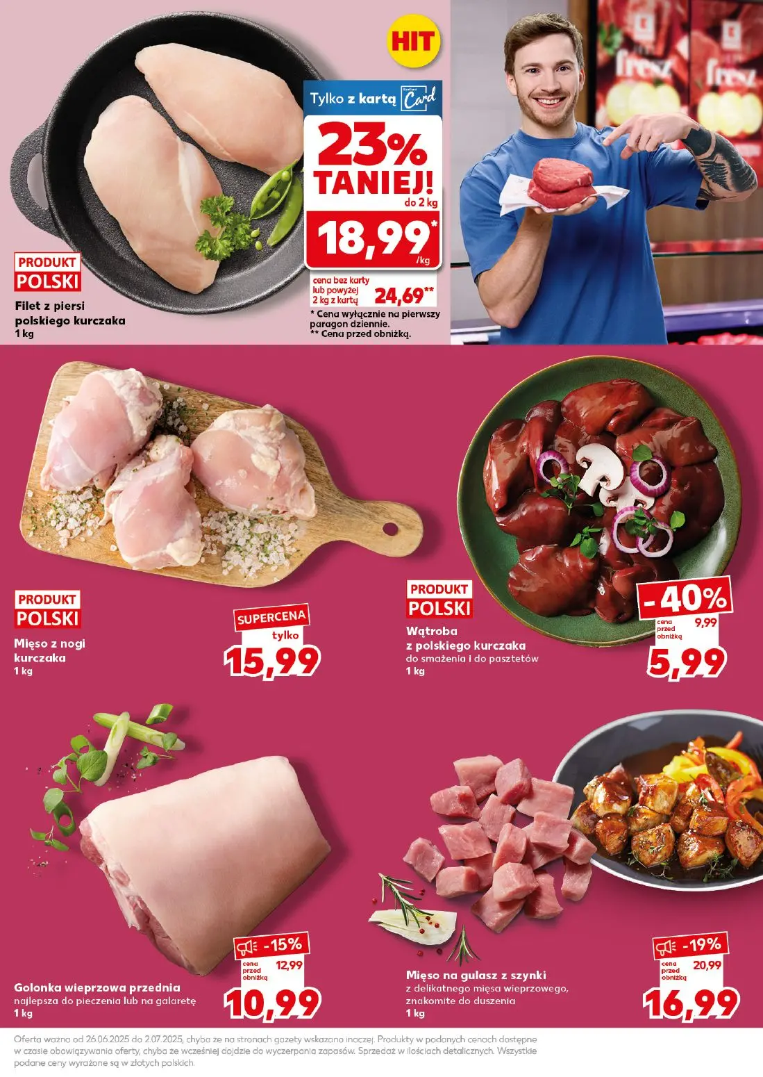 gazetka promocyjna Kaufland Mocny Start - Strona 13